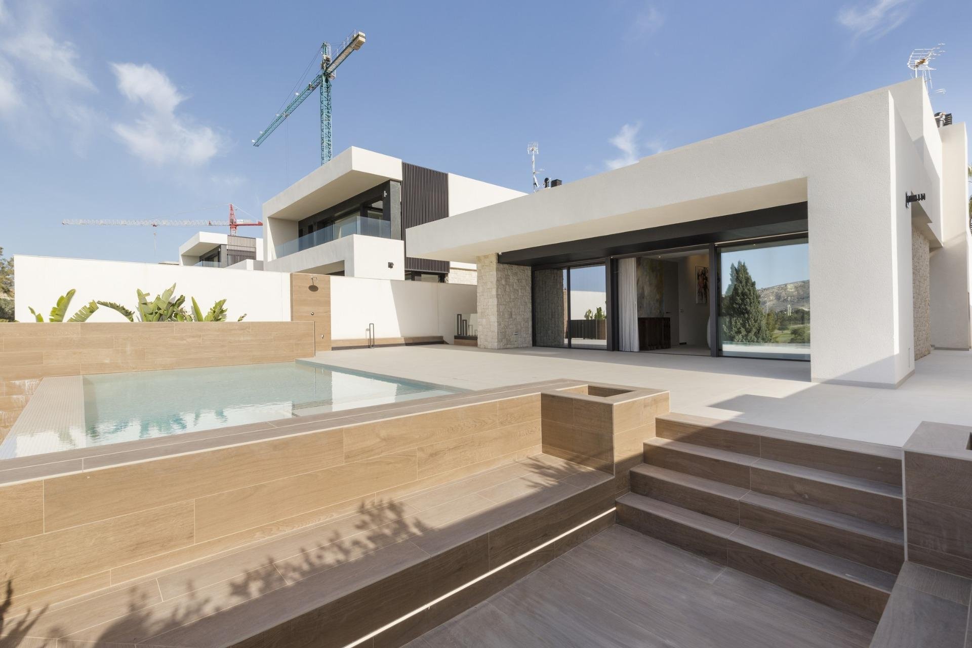 Obra nueva - Villa -
Algorfa - La Finca Golf