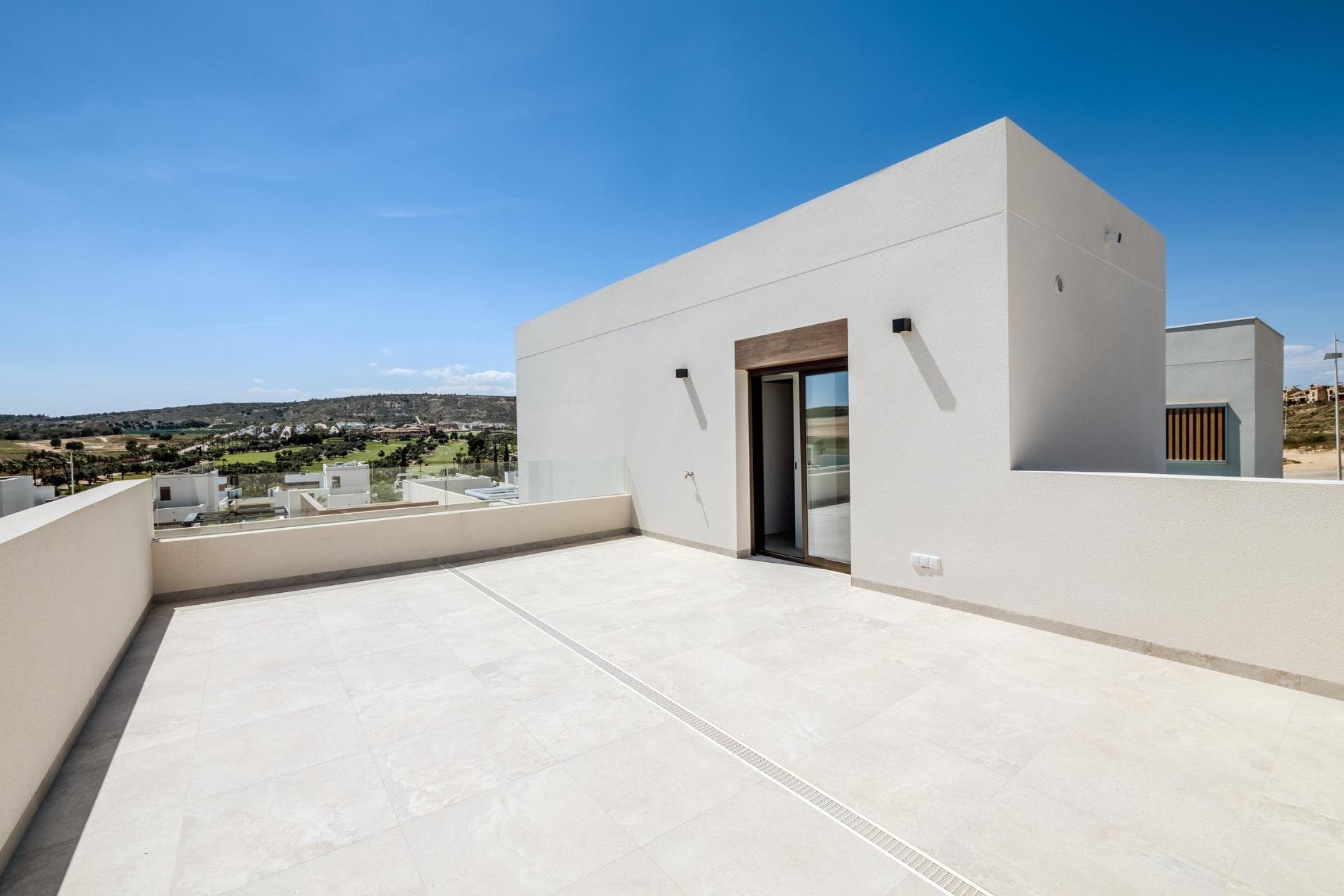 Obra nueva - Villa -
Algorfa - La Finca Golf