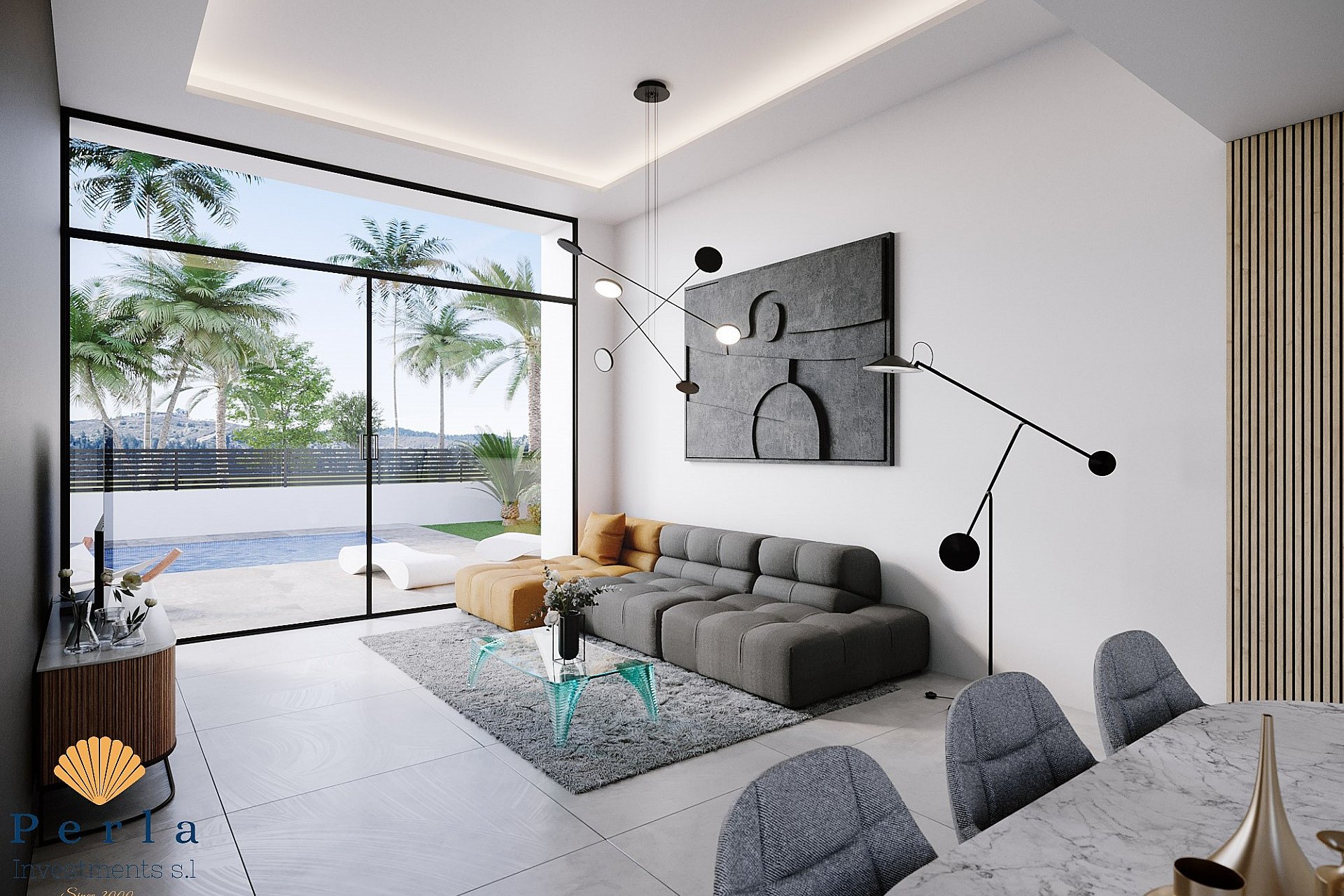 Obra nueva - Villa -
Alhama