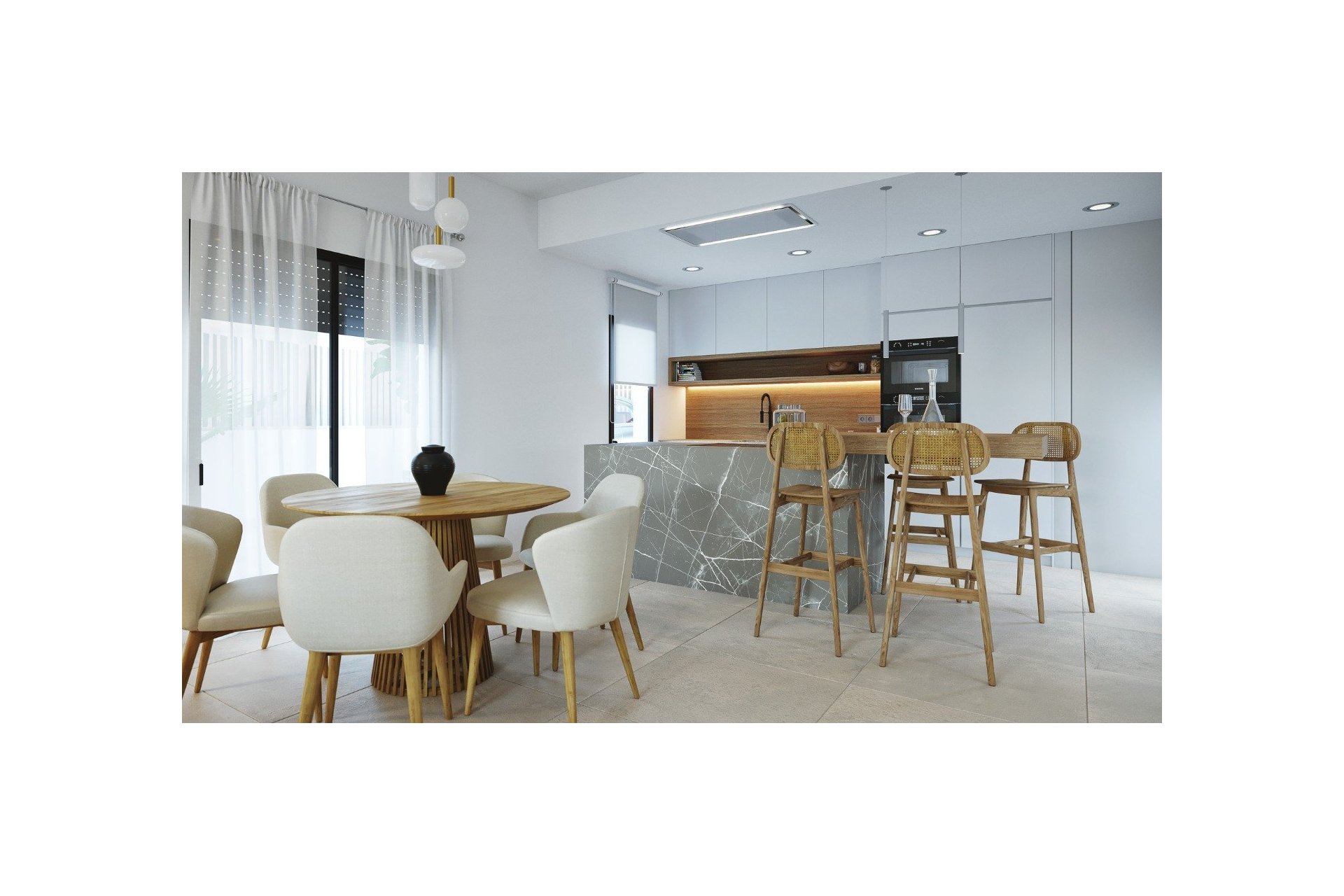 Obra nueva - Villa -
Baños y Mendigo - Altaona Golf