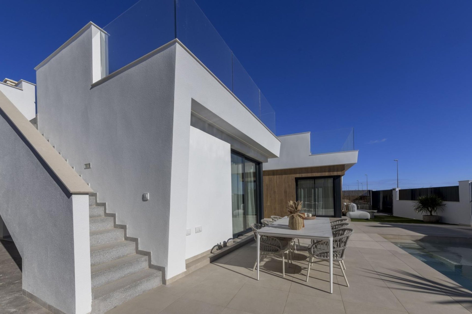 Obra nueva - Villa -
Baños y Mendigo - Altaona Golf