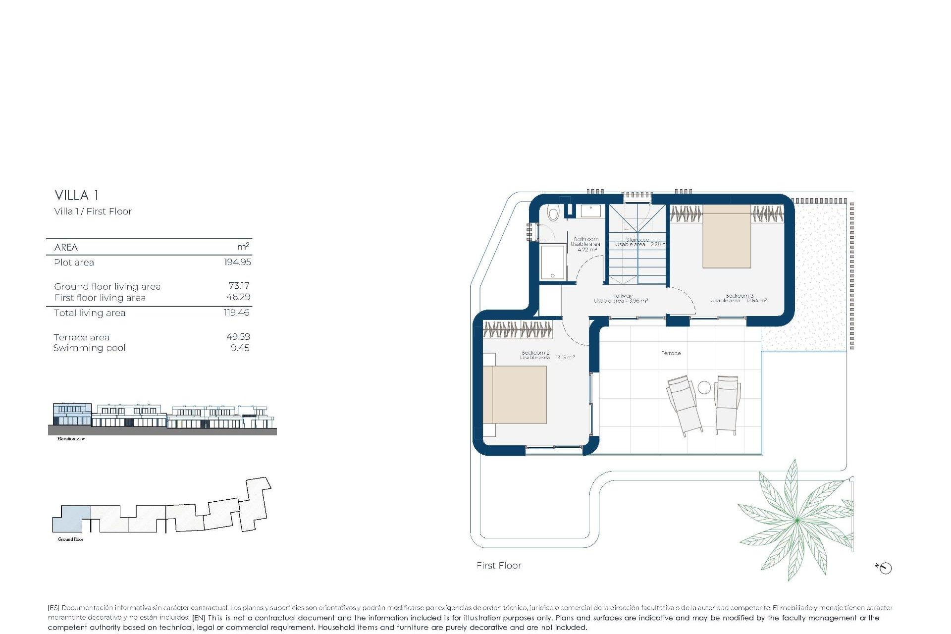 Obra nueva - Villa -
Baños y Mendigo - El Valle Golf
