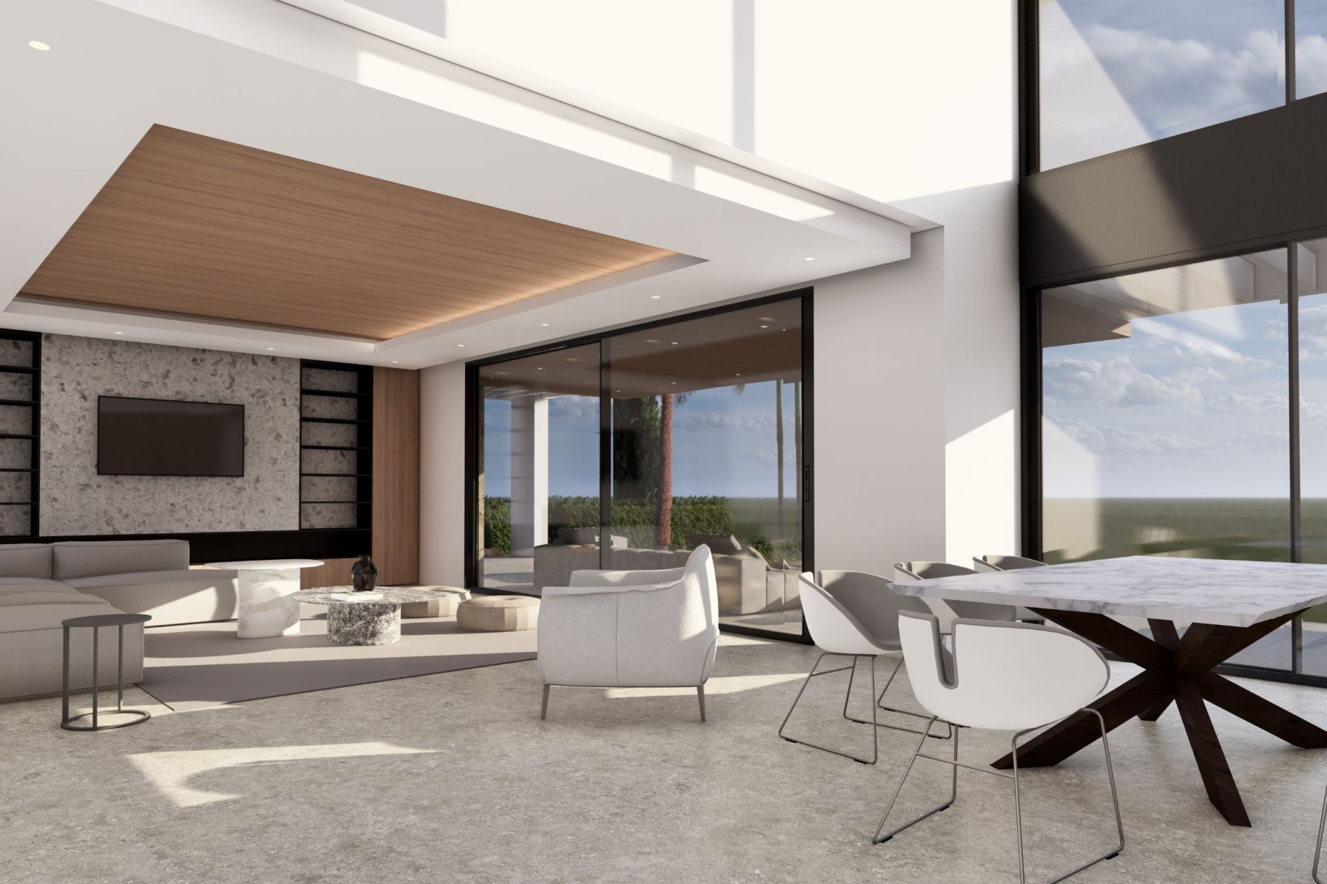 Obra nueva - Villa -
Benahavís