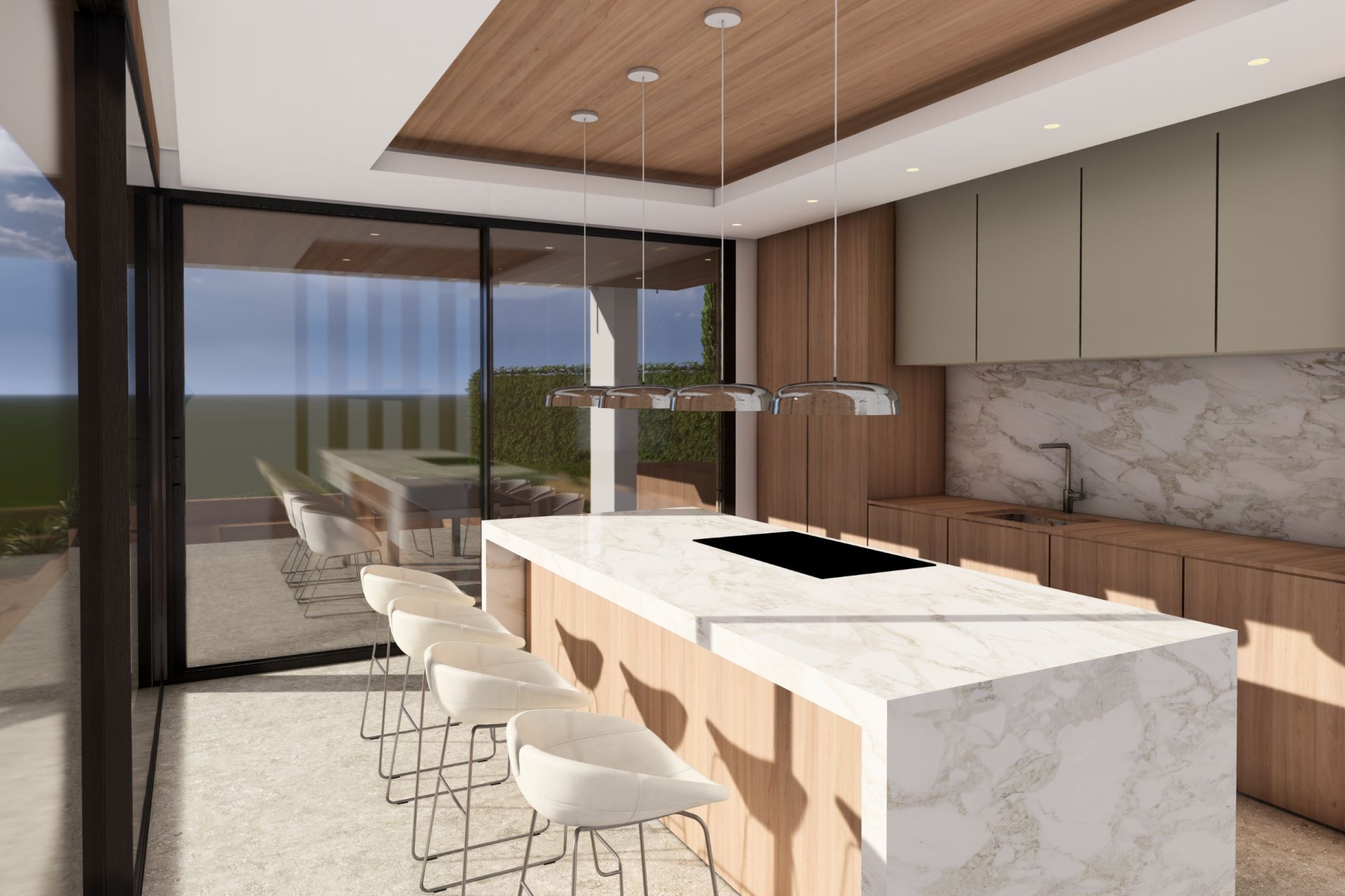 Obra nueva - Villa -
Benahavís