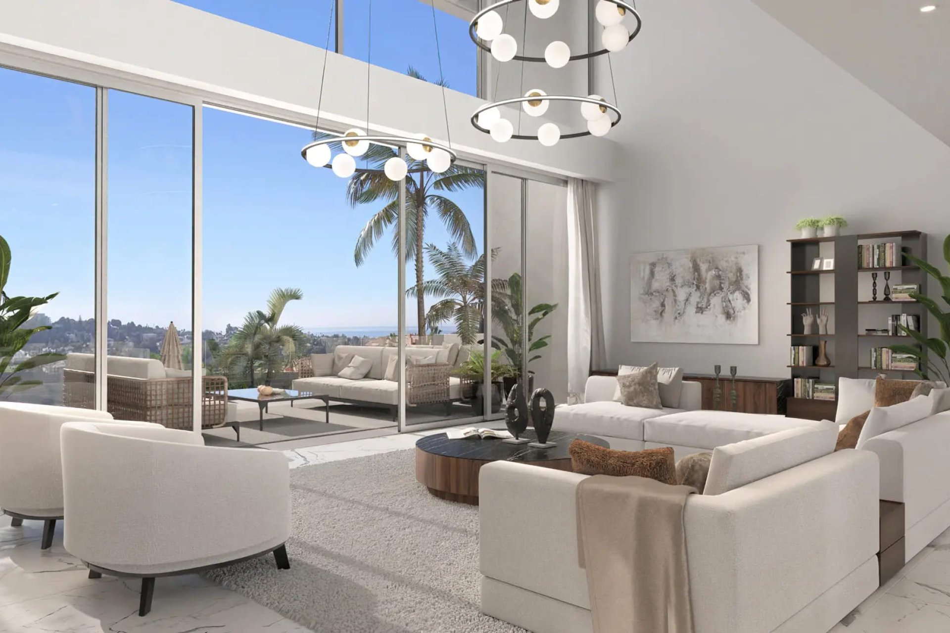 Obra nueva - Villa -
Benahavís