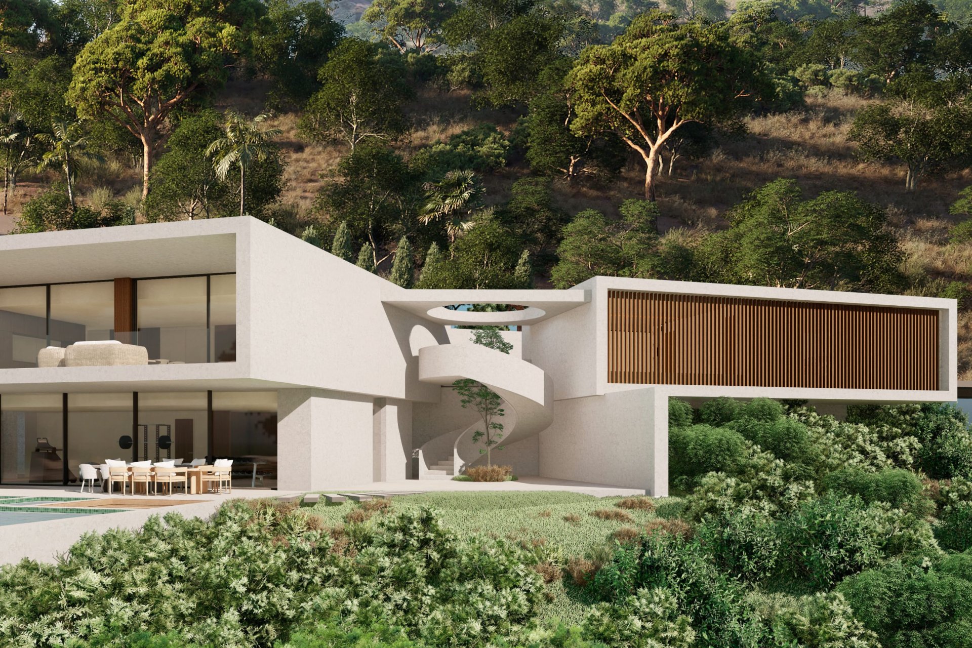 Obra nueva - Villa -
Benahavís