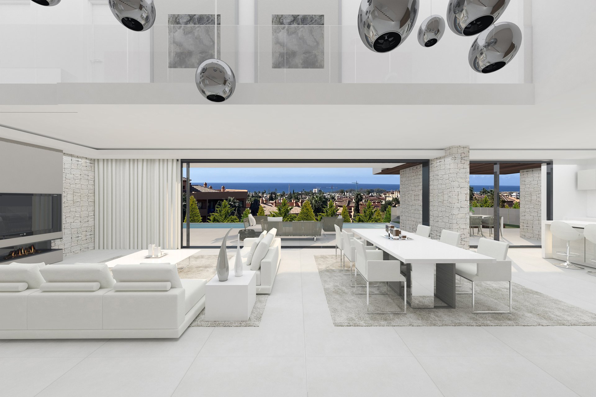 Obra nueva - Villa -
Benahavís