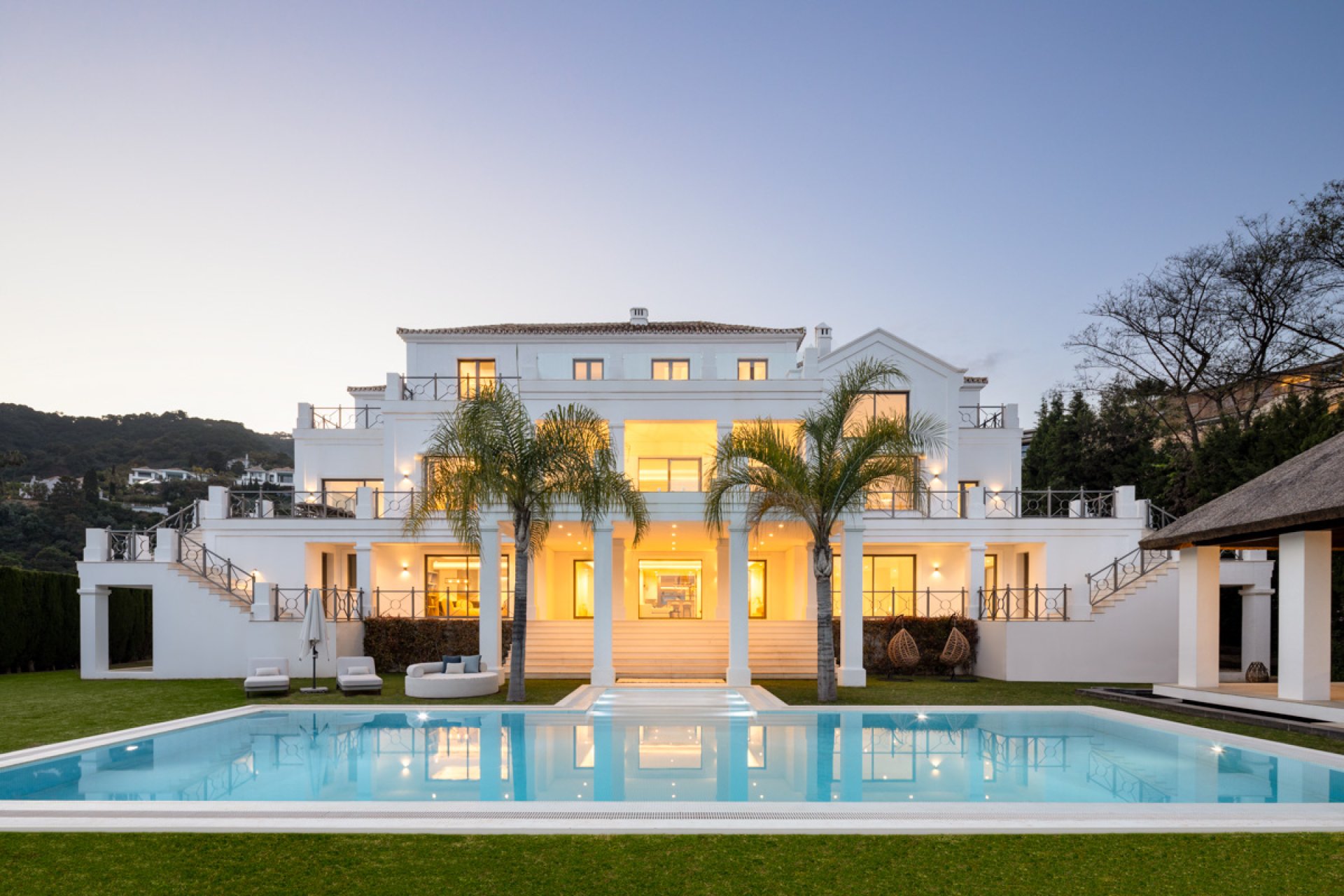 Obra nueva - Villa -
Benahavís