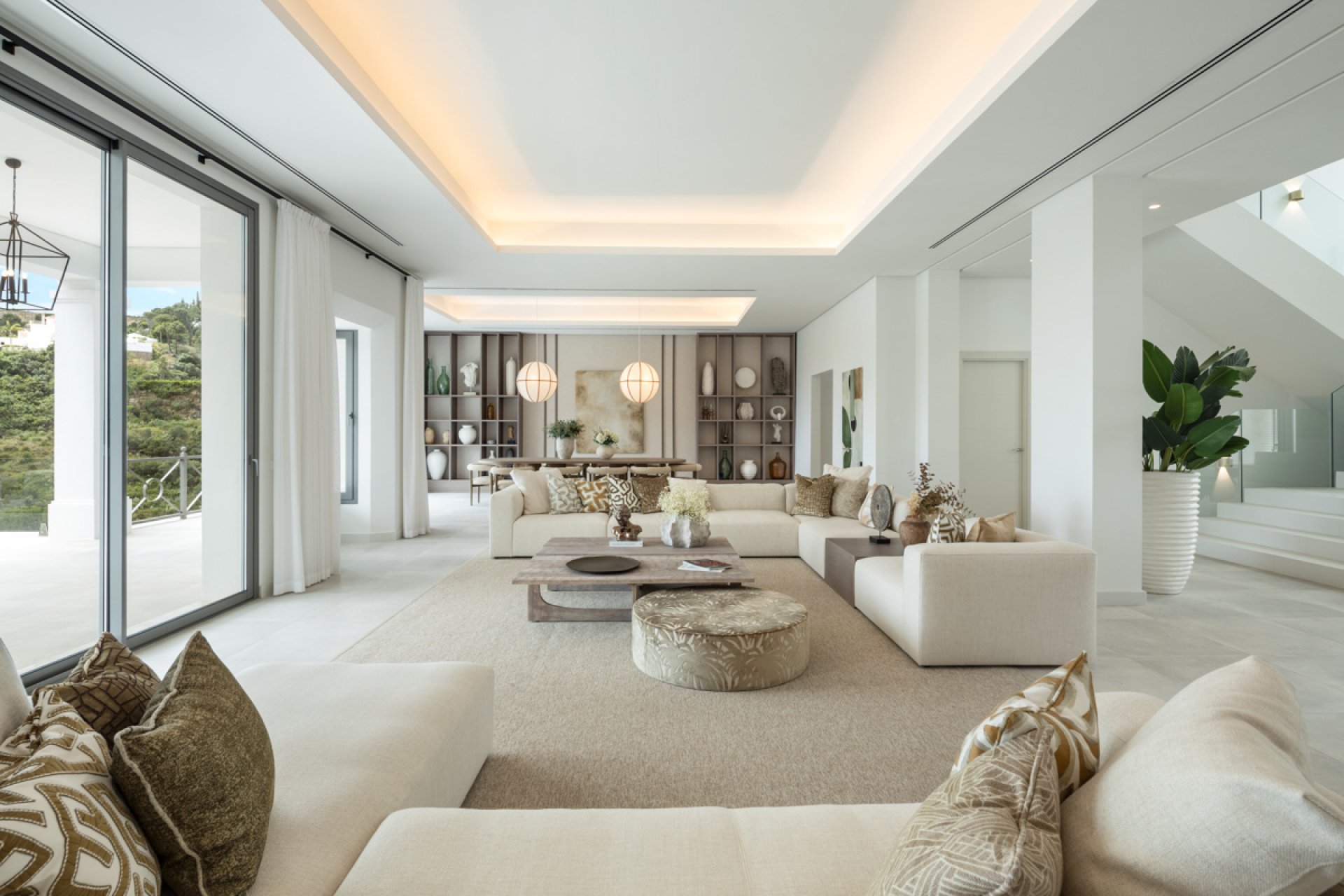 Obra nueva - Villa -
Benahavís