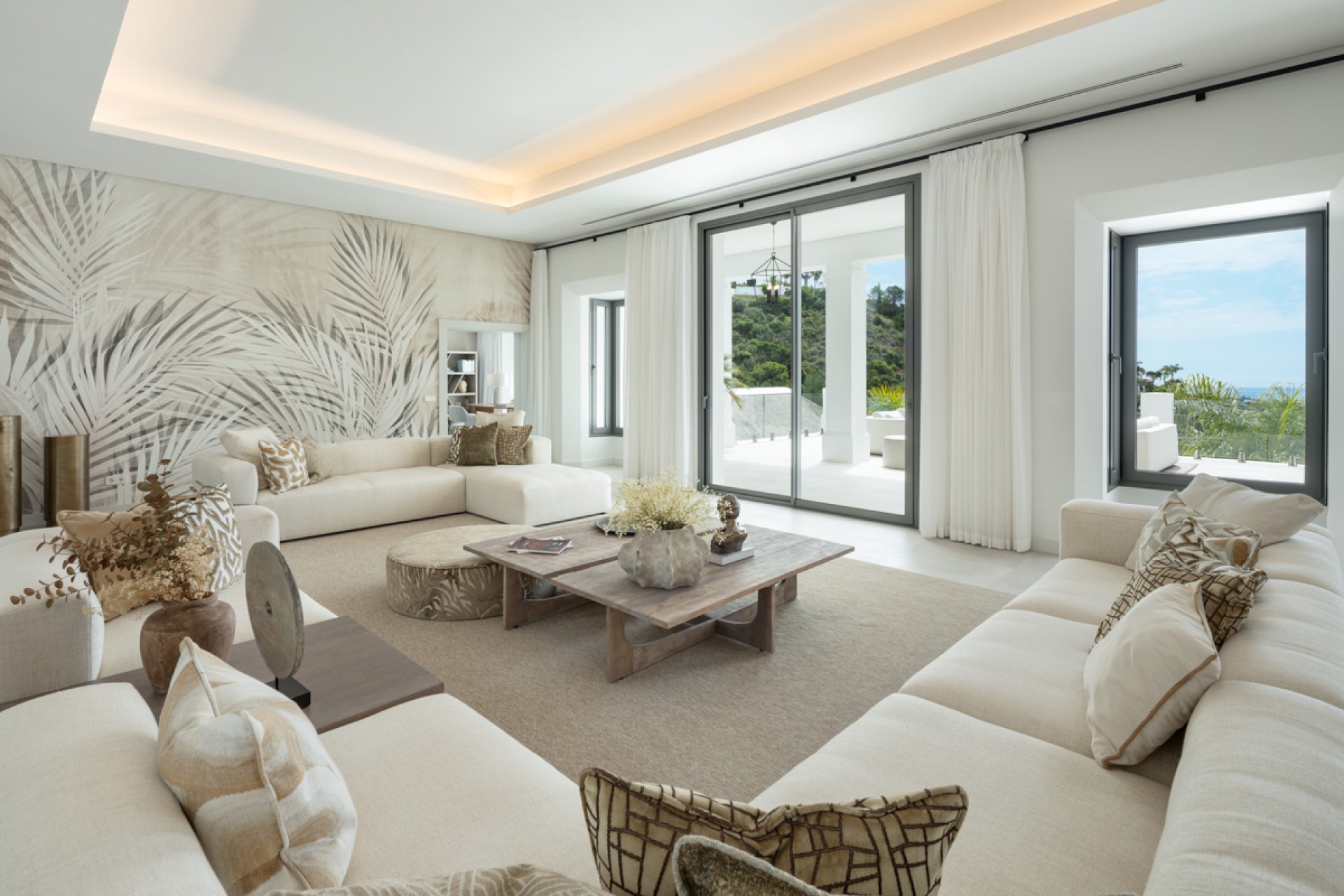 Obra nueva - Villa -
Benahavís