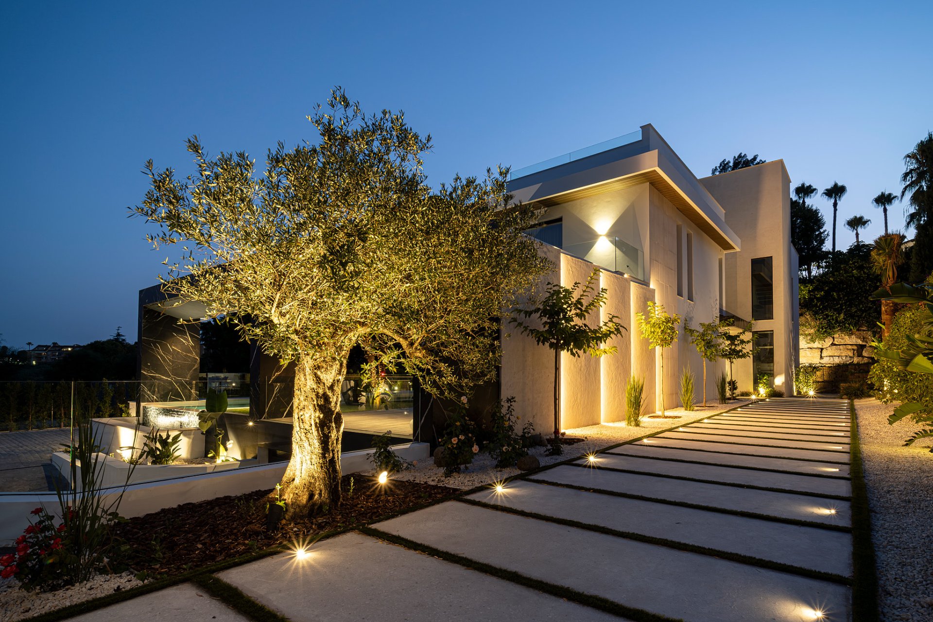 Obra nueva - Villa -
Benahavís