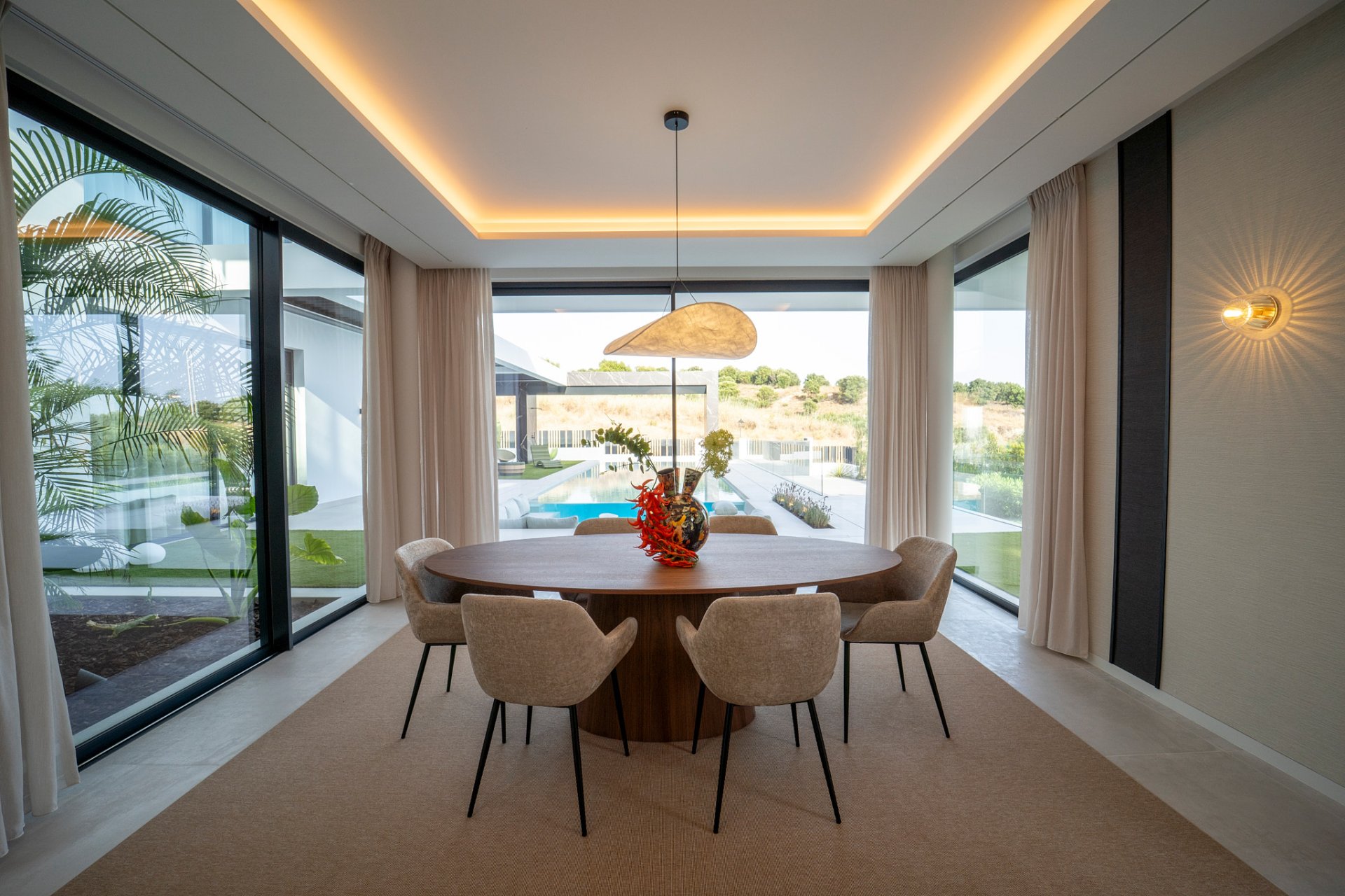 Obra nueva - Villa -
Benahavís