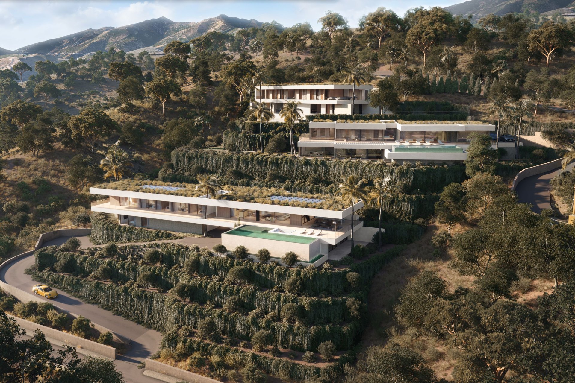 Obra nueva - Villa -
Benahavís