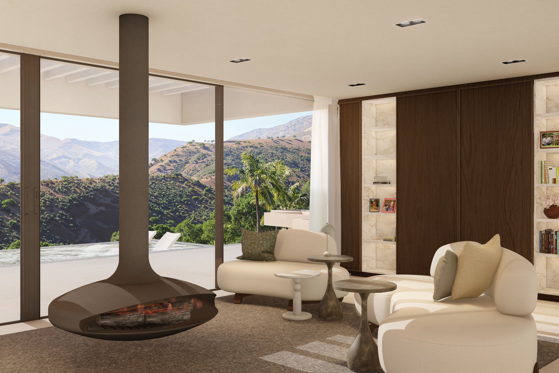 Obra nueva - Villa -
Benahavís