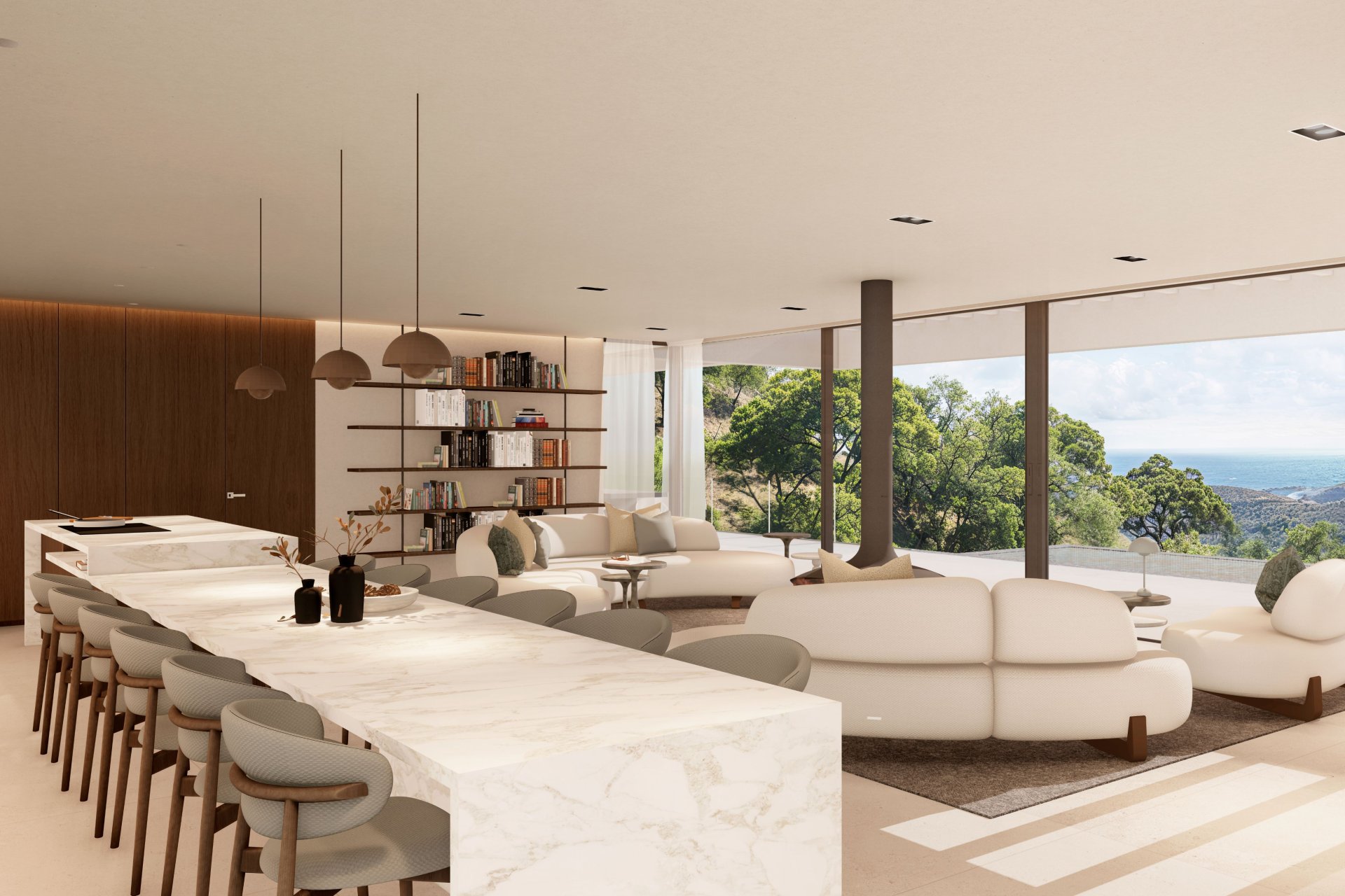 Obra nueva - Villa -
Benahavís