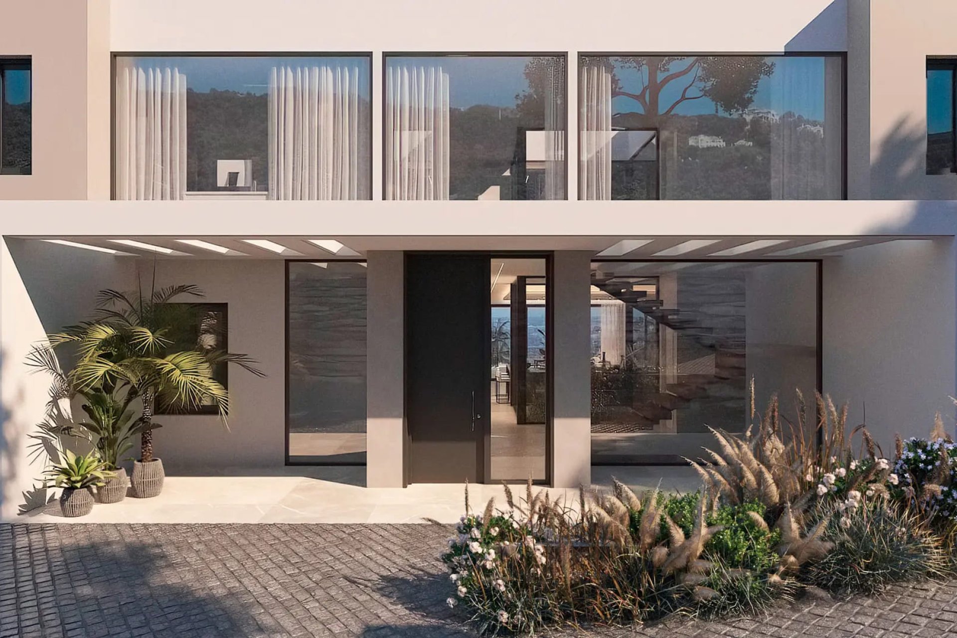 Obra nueva - Villa -
Benahavís