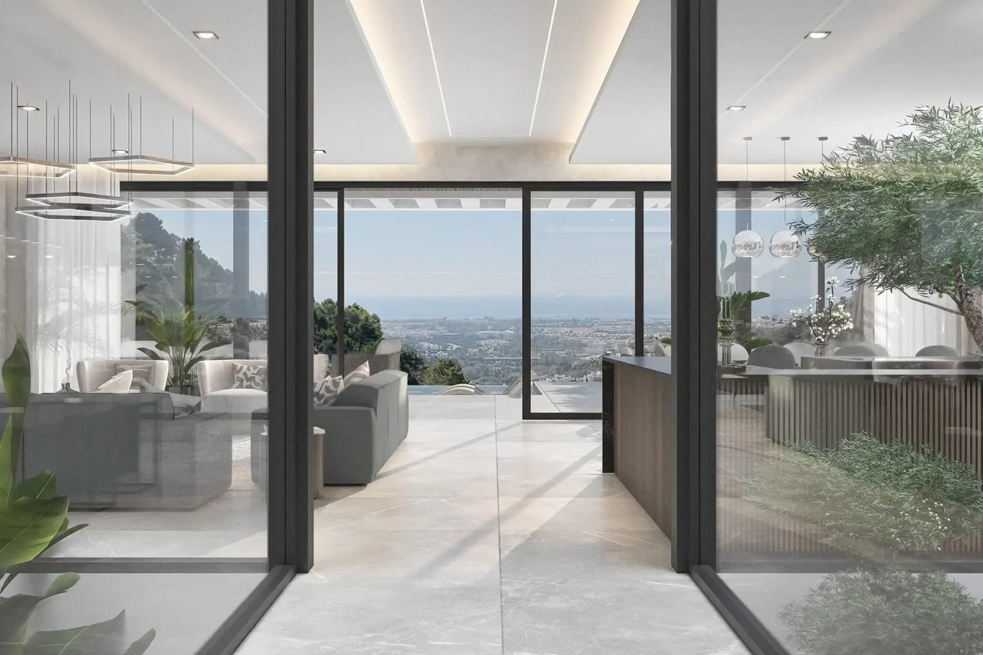 Obra nueva - Villa -
Benahavís