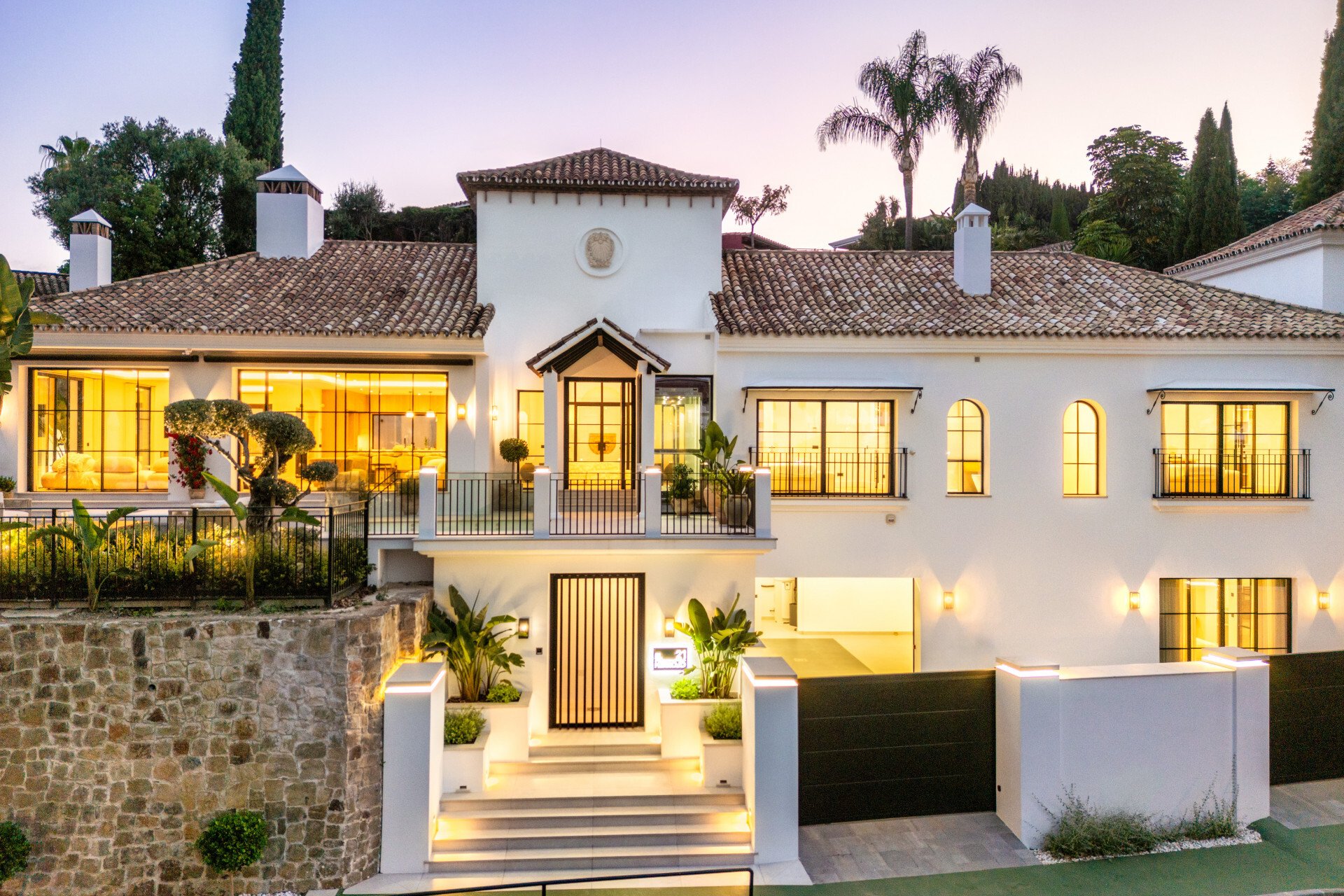 Obra nueva - Villa -
Benahavís