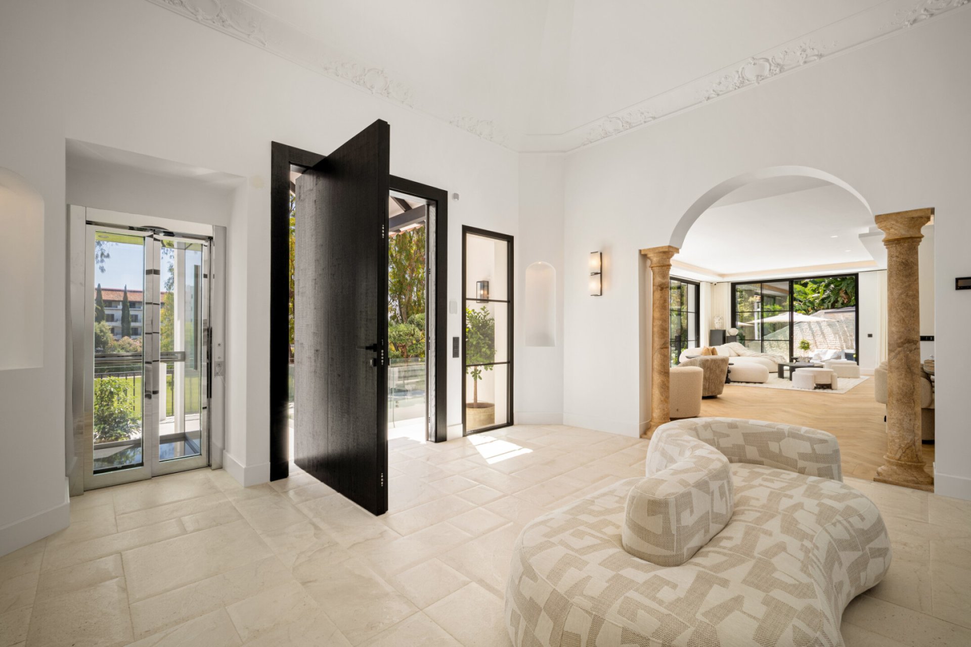 Obra nueva - Villa -
Benahavís