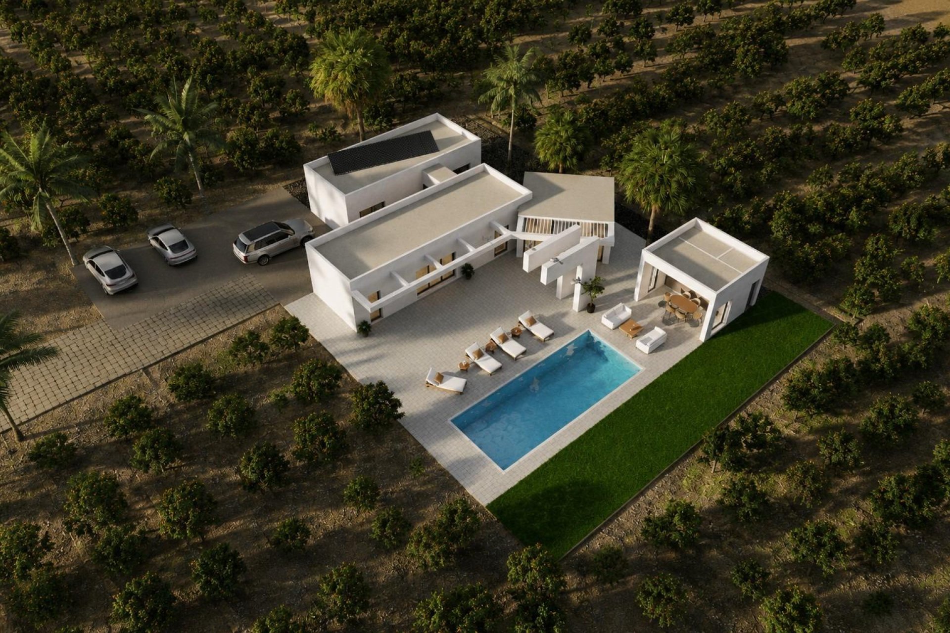 Obra nueva - Villa -
Benejúzar - alta