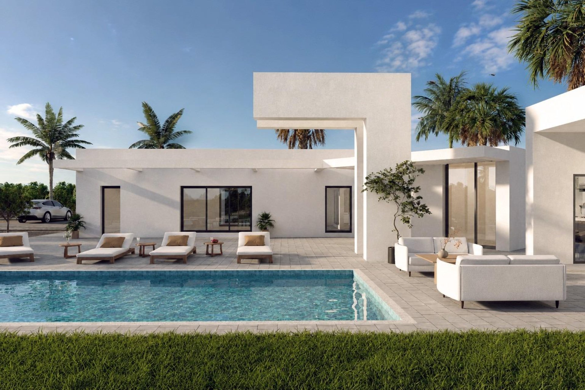 Obra nueva - Villa -
Benejúzar - alta