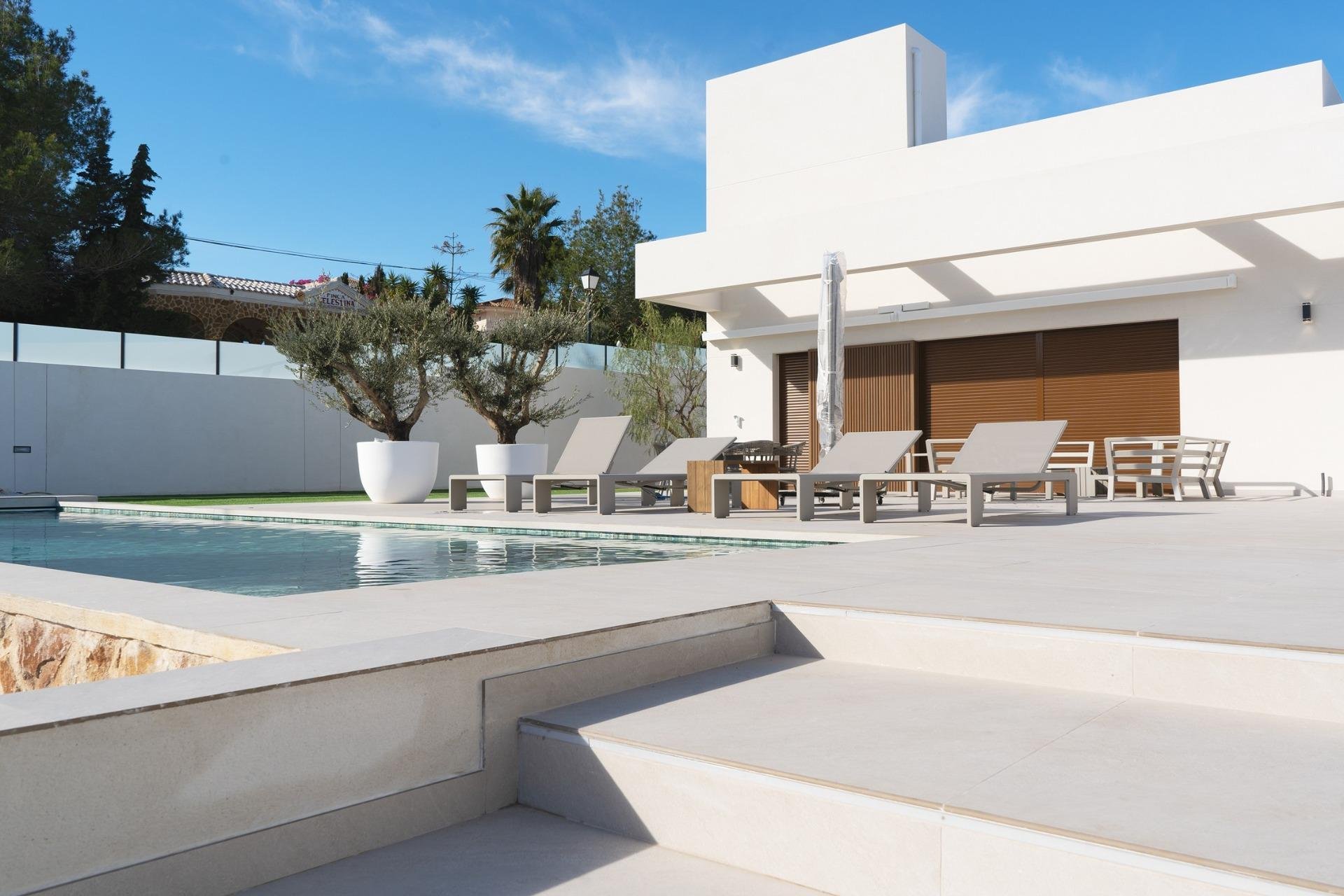 Obra nueva - Villa -
Benejúzar - alta