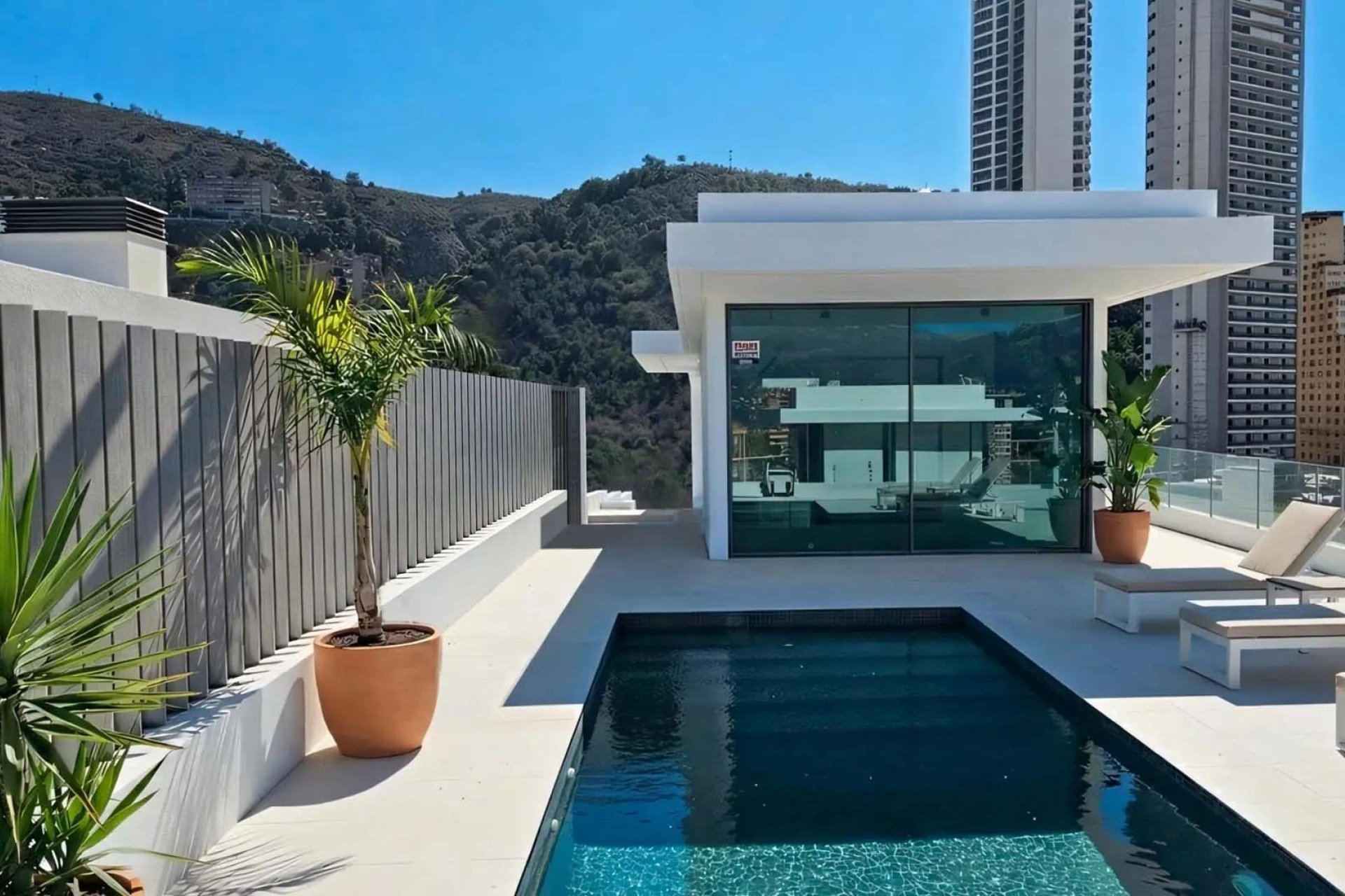 Obra nueva - Villa -
Benidorm - Rincón de Loix