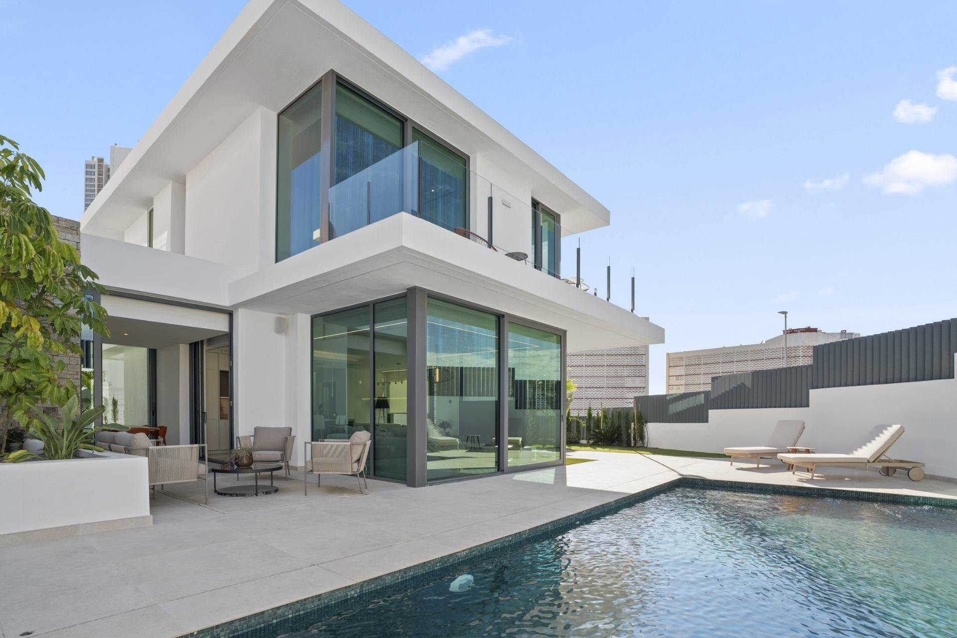 Obra nueva - Villa -
Benidorm - Rincón de Loix
