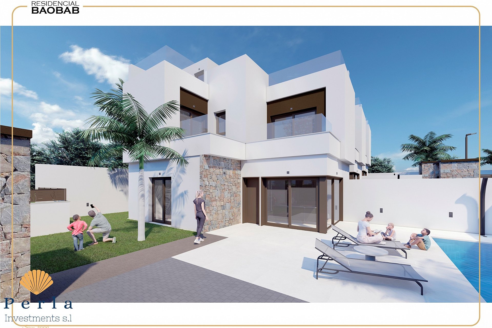 Obra nueva - Villa -
Benijofar