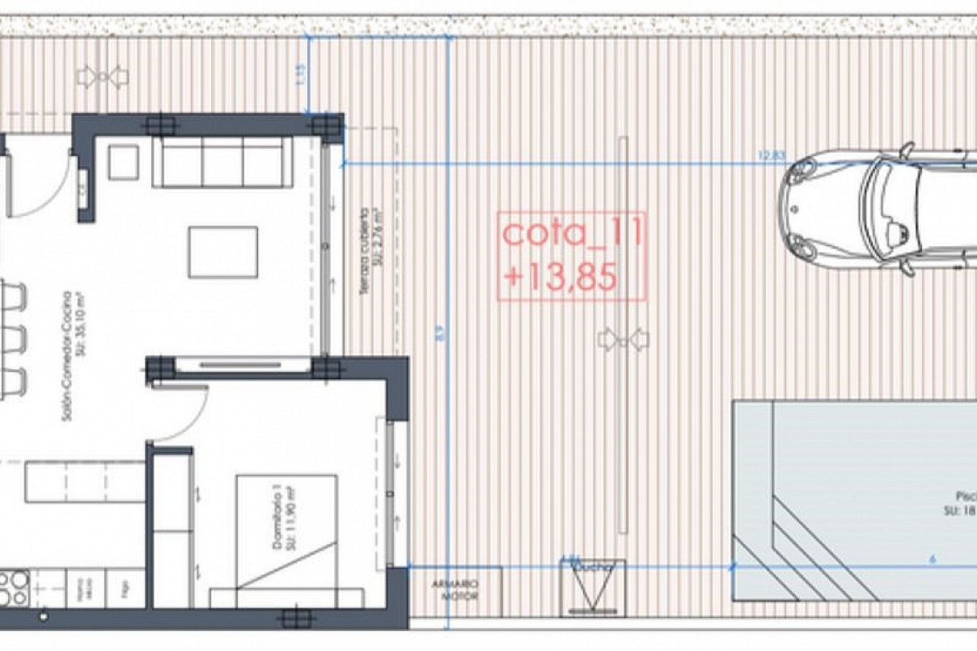 Obra nueva - Villa -
Benijofar