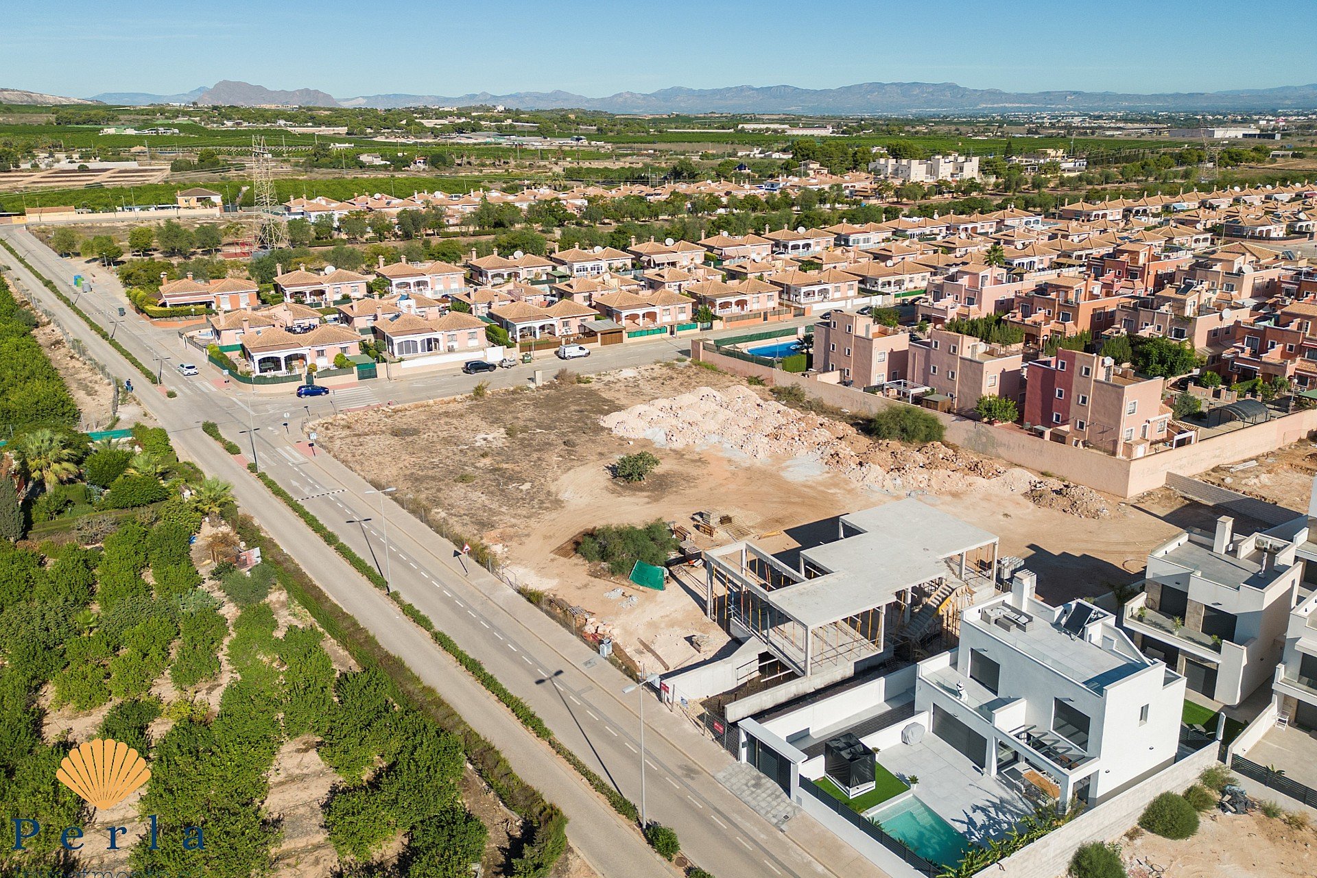 Obra nueva - Villa -
Benijofar