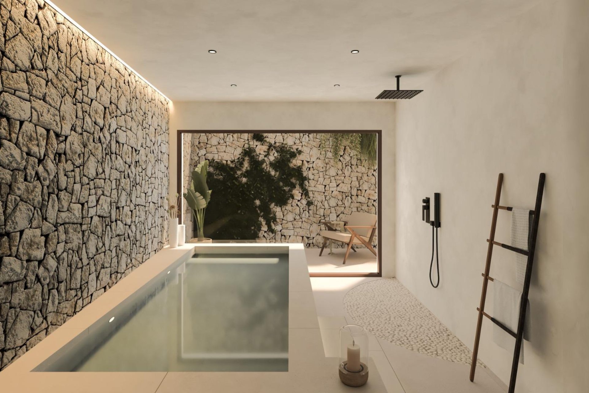 Obra nueva - Villa -
Cabo de Palos - Cala Flores