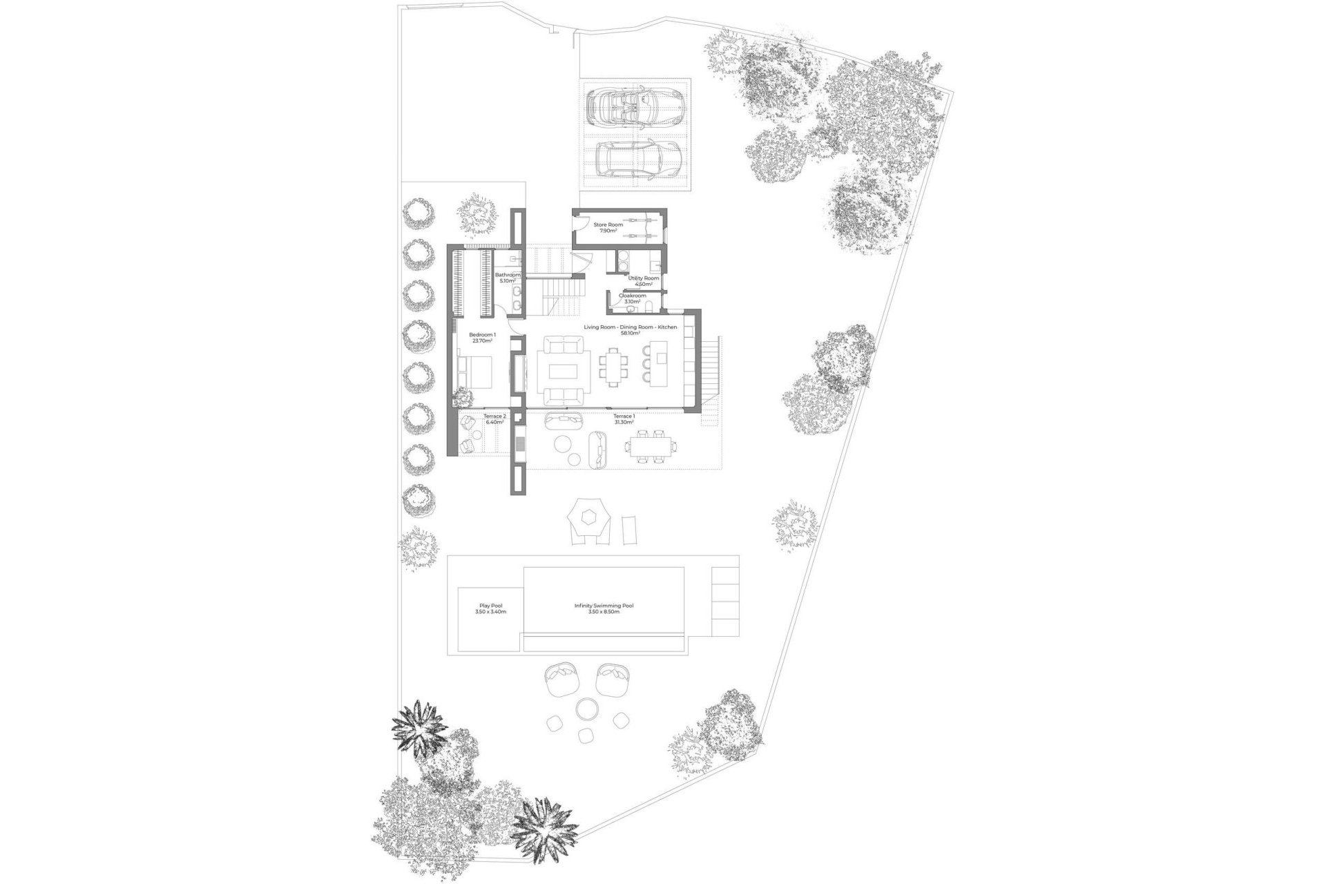 Obra nueva - Villa -
Cuevas Del Almanzora - Desert Springs Golf Club