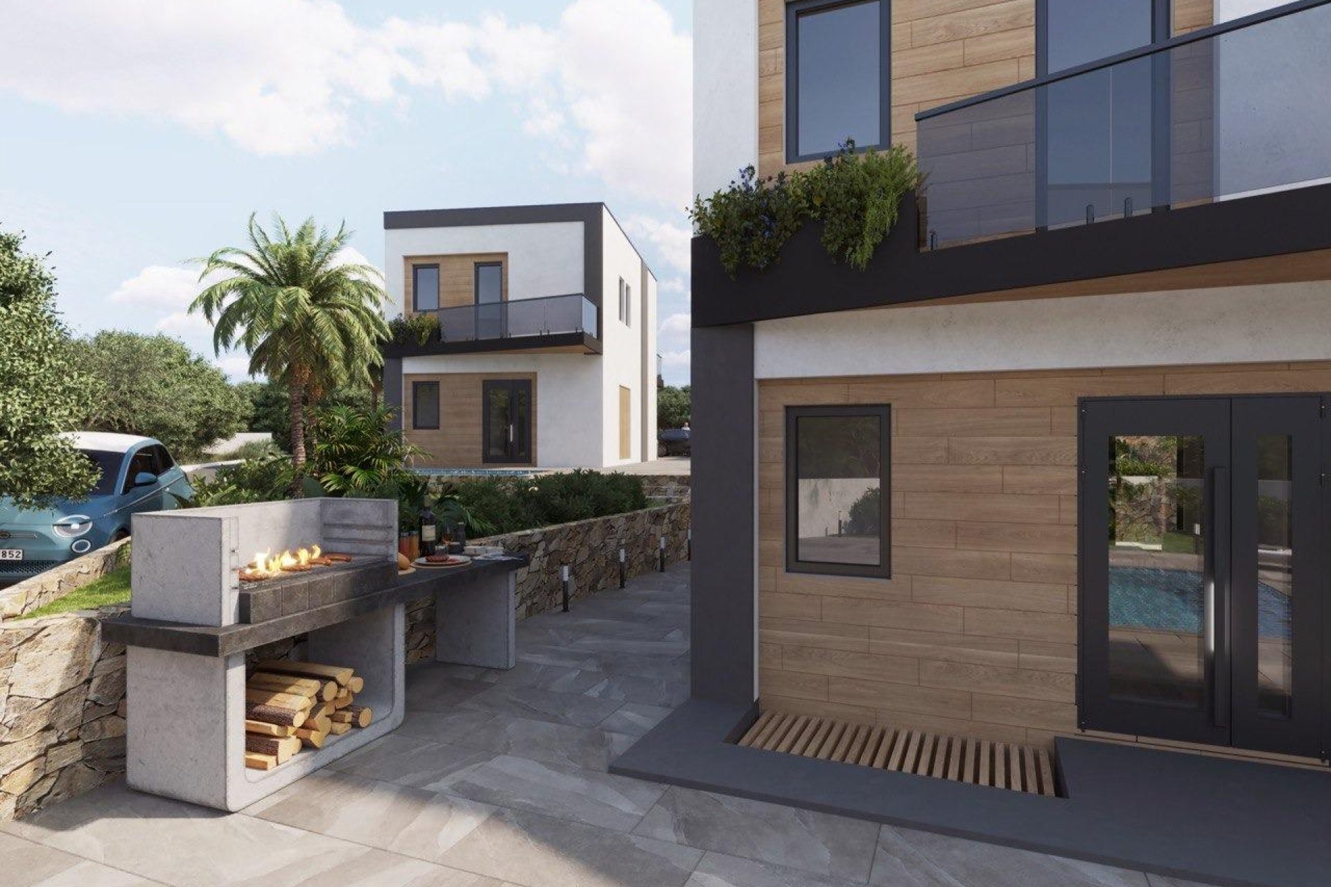 Obra nueva - Villa -
Finestrat - Balcón De Finestrat