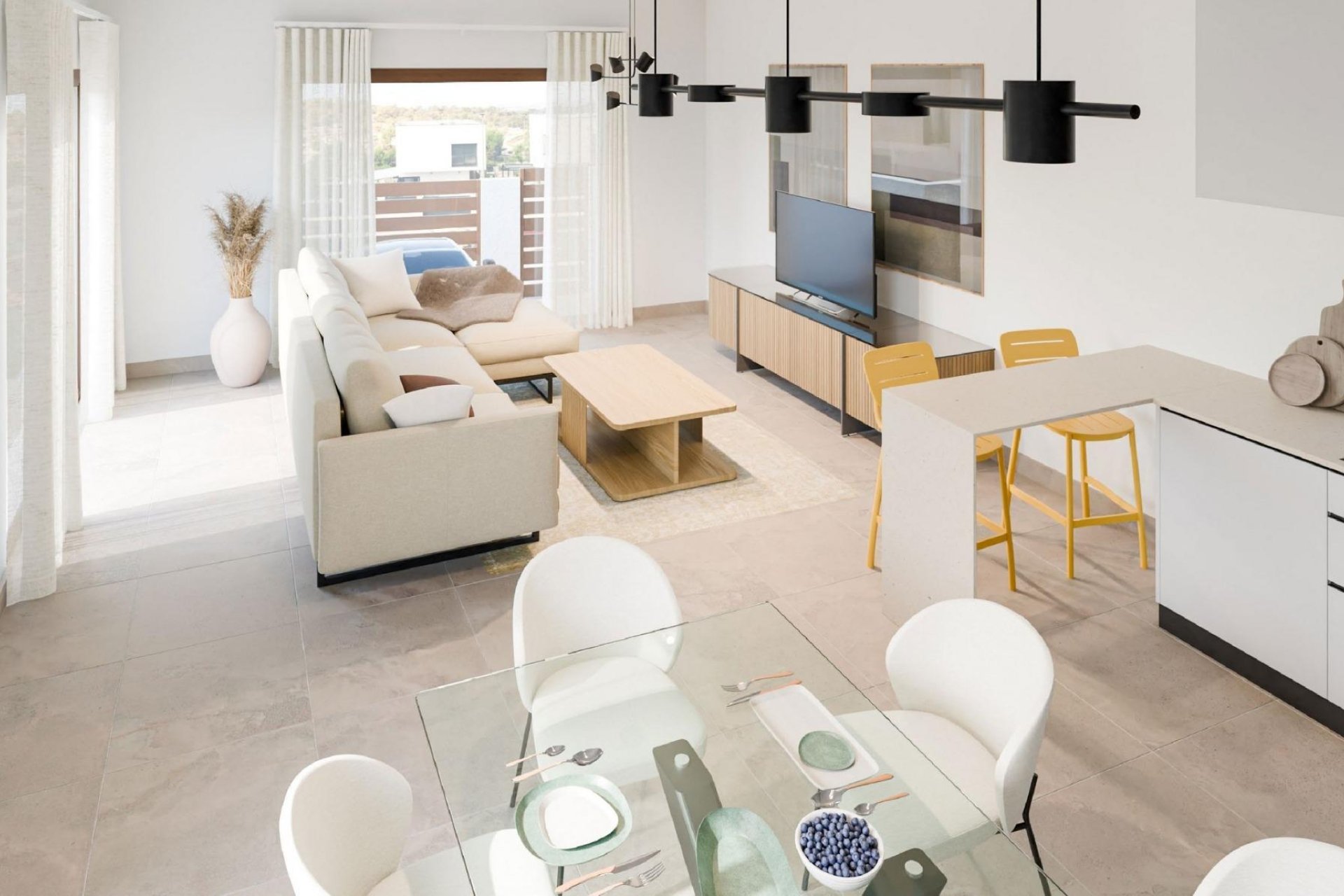 Obra nueva - Villa -
Finestrat - Balcón De Finestrat