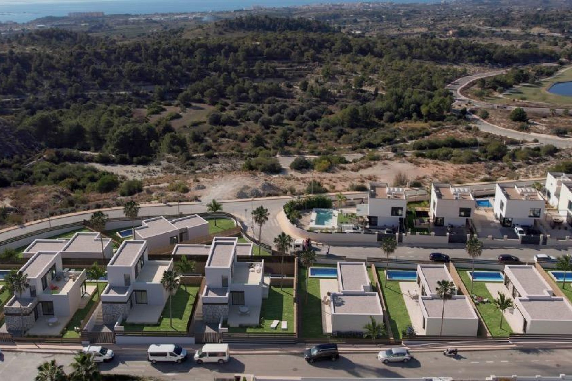 Obra nueva - Villa -
Finestrat - Balcón De Finestrat