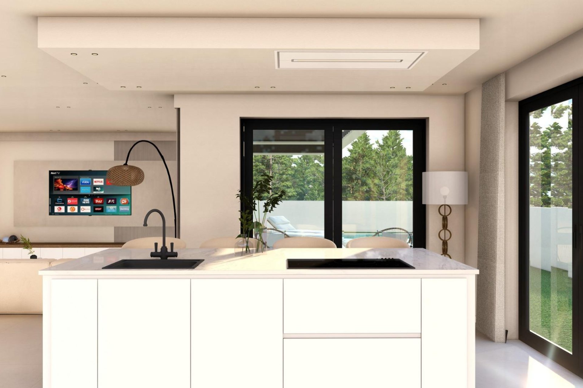 Obra nueva - Villa -
Finestrat - Golf Bahia