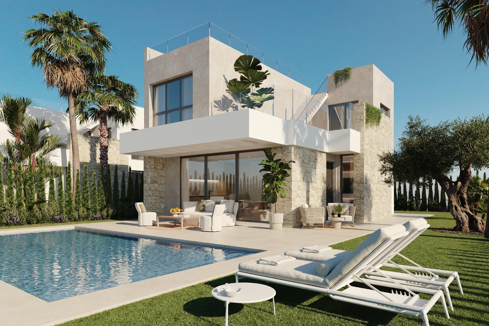 Obra nueva - Villa -
Finestrat - Puig Campana Golf