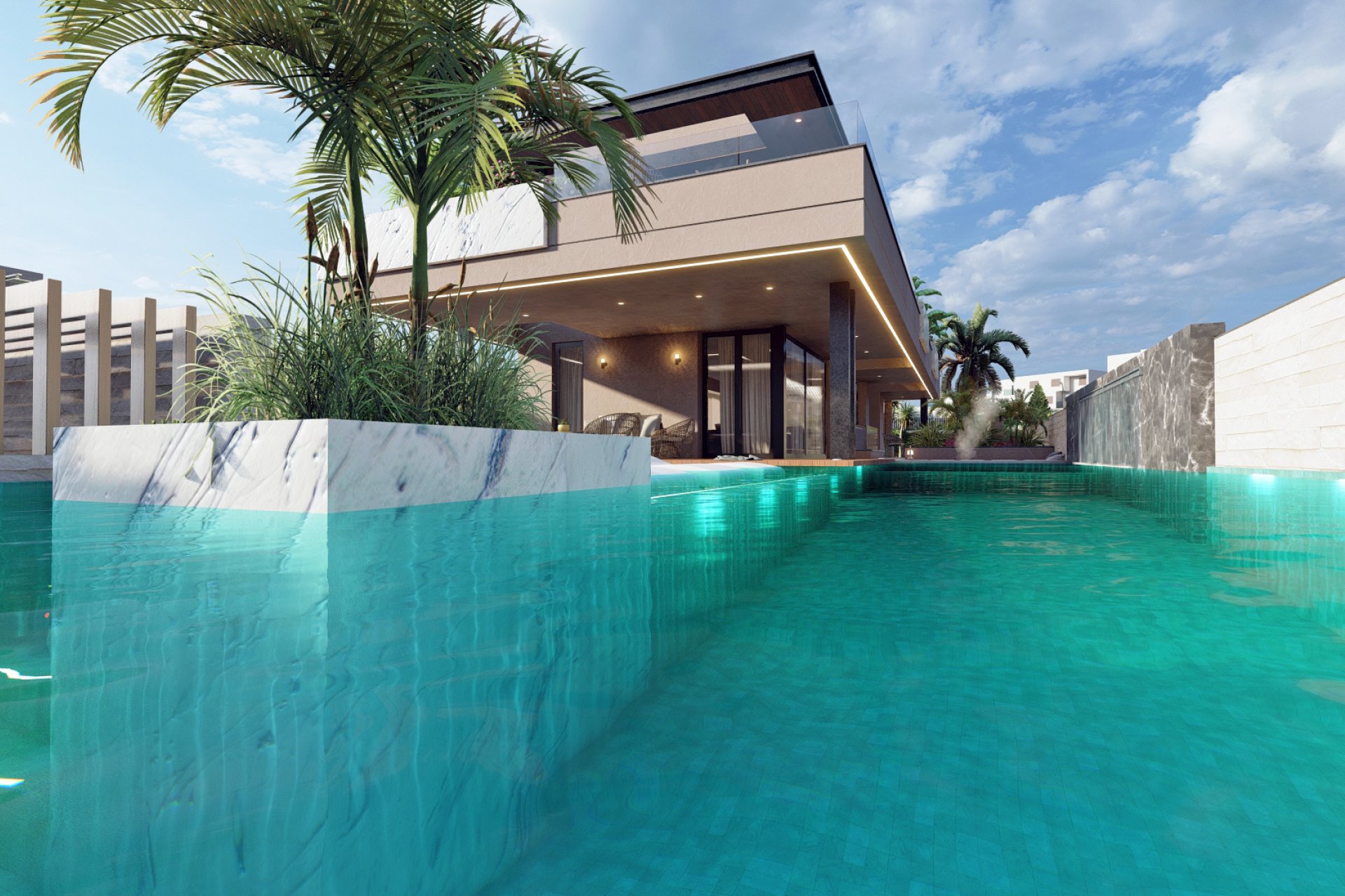 Obra nueva - Villa -
Fuengirola