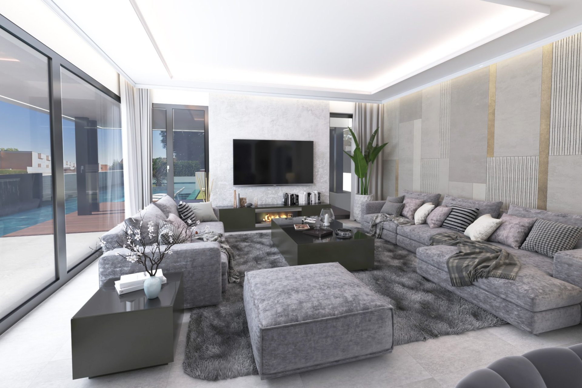 Obra nueva - Villa -
Fuengirola