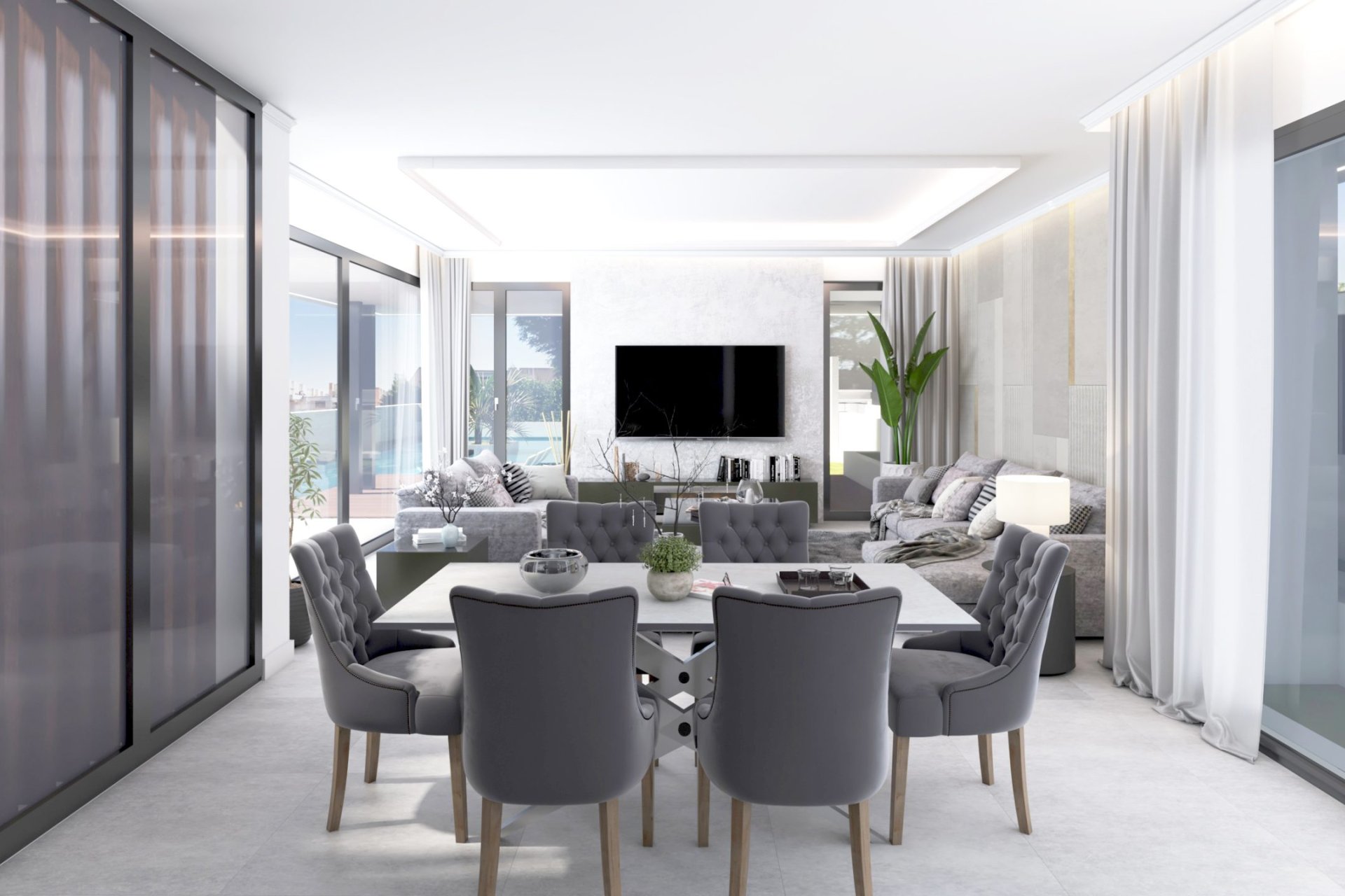 Obra nueva - Villa -
Fuengirola