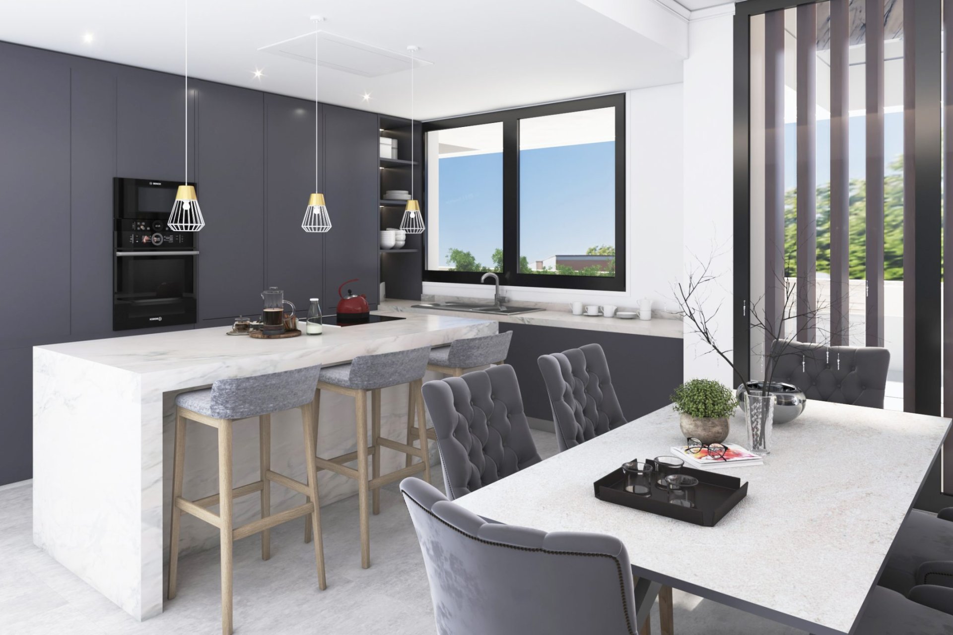 Obra nueva - Villa -
Fuengirola