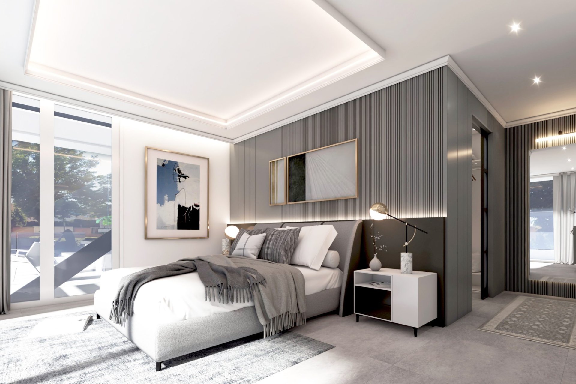 Obra nueva - Villa -
Fuengirola