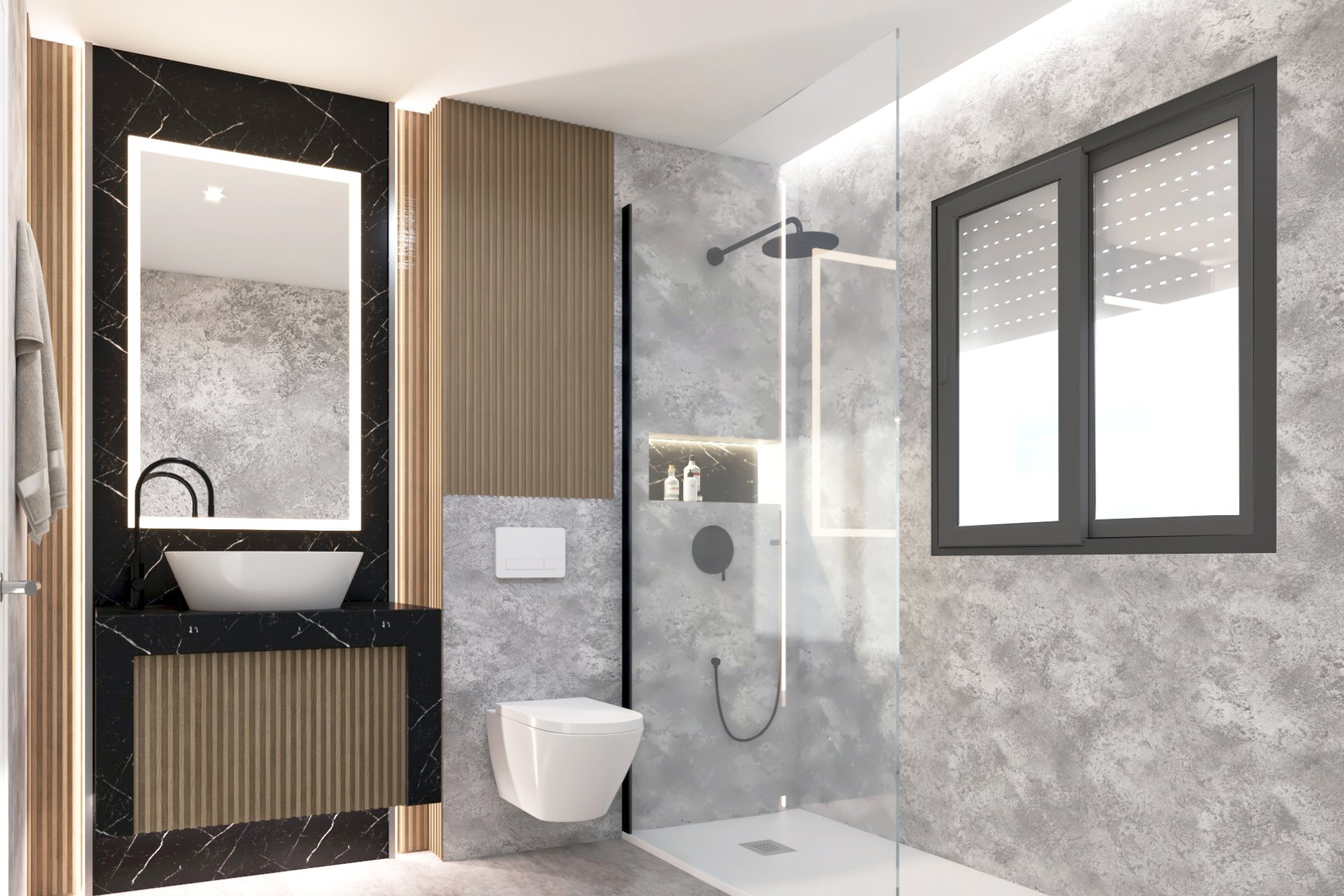 Obra nueva - Villa -
Fuengirola