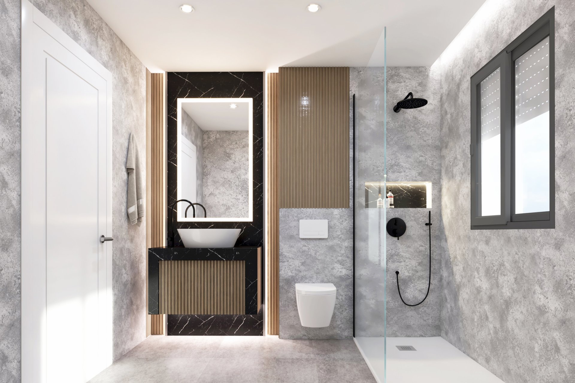 Obra nueva - Villa -
Fuengirola