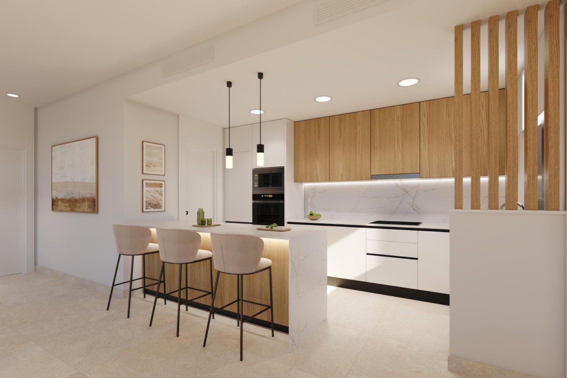 Obra nueva - Villa -
Fuente Álamo - Hacienda Del Álamo Golf