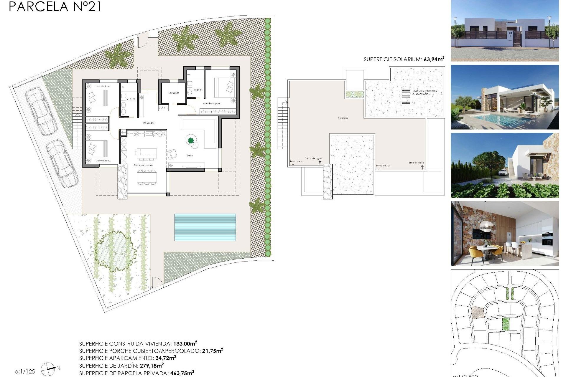 Obra nueva - Villa -
Fuente Álamo - Hacienda del Alamo