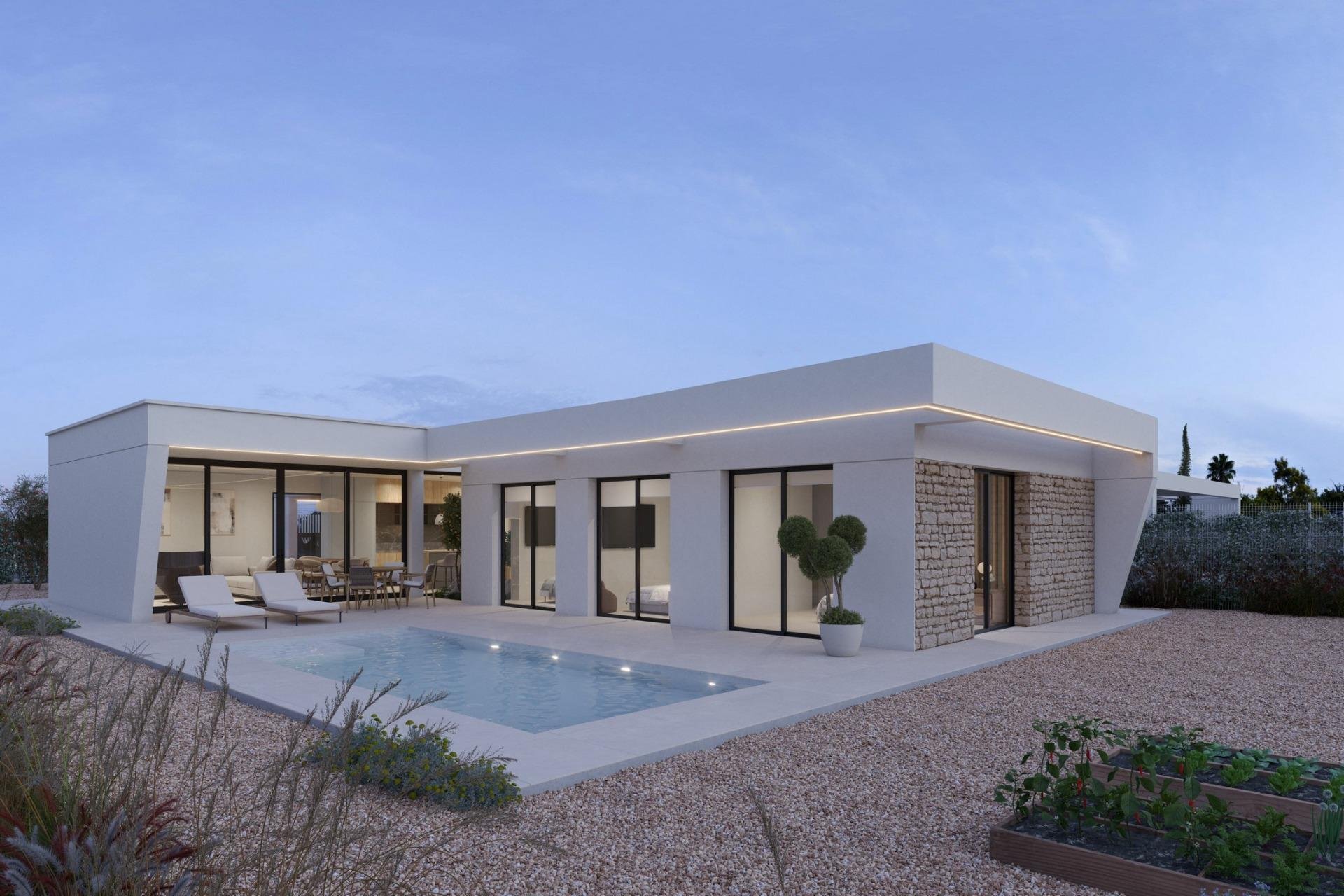 Obra nueva - Villa -
Fuente Álamo - Hacienda del Alamo