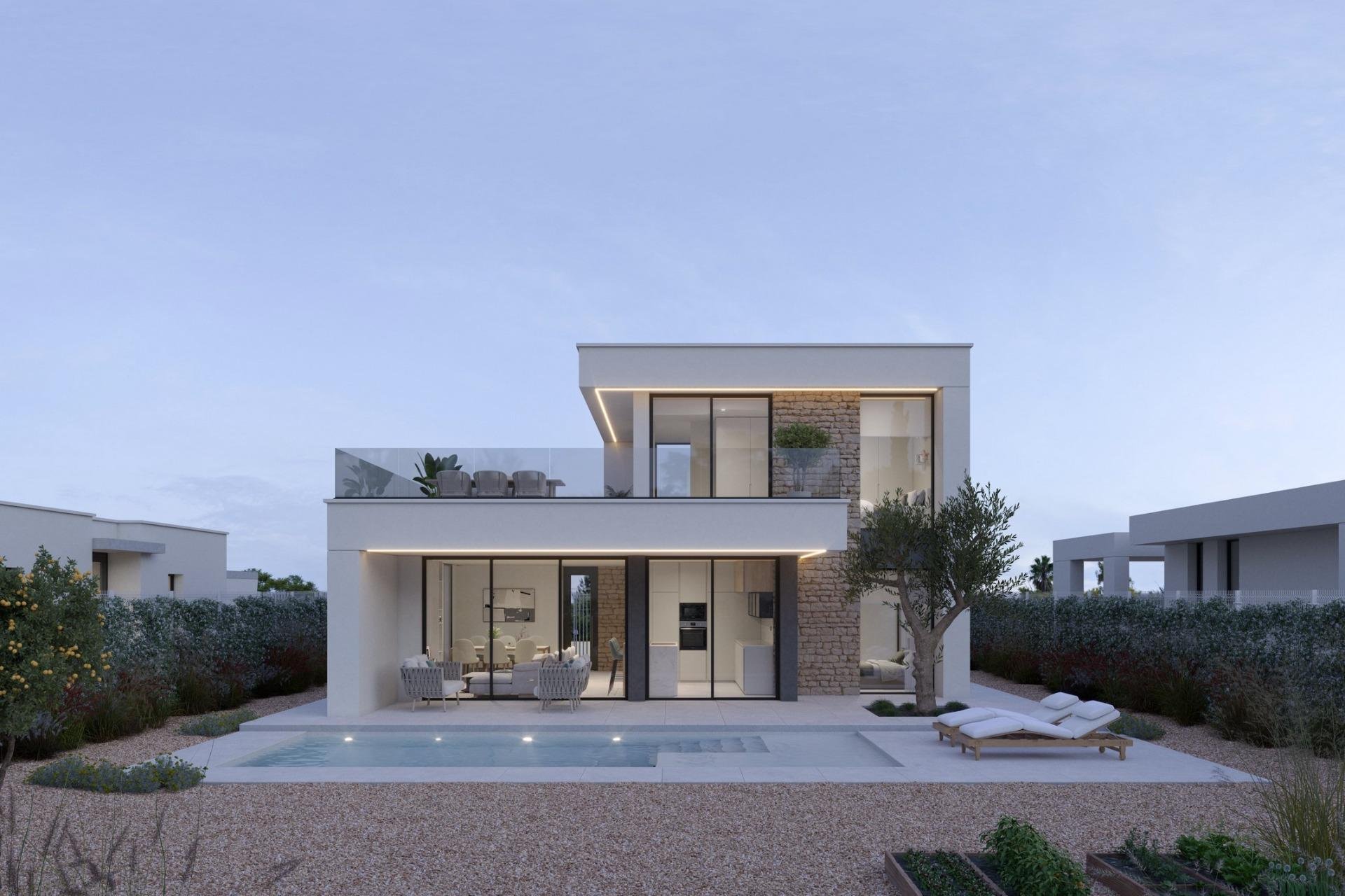 Obra nueva - Villa -
Fuente Álamo - Hacienda del Alamo