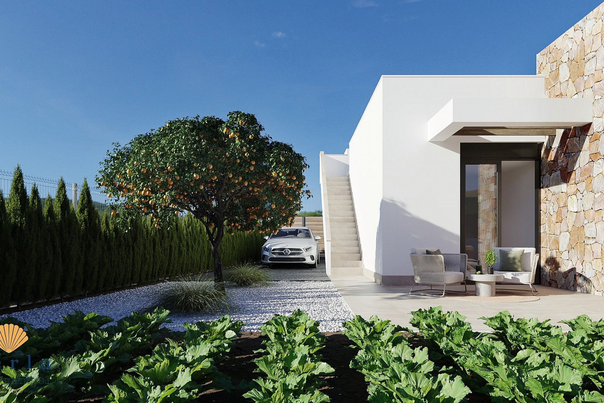 Obra nueva - Villa -
Fuente Alamo